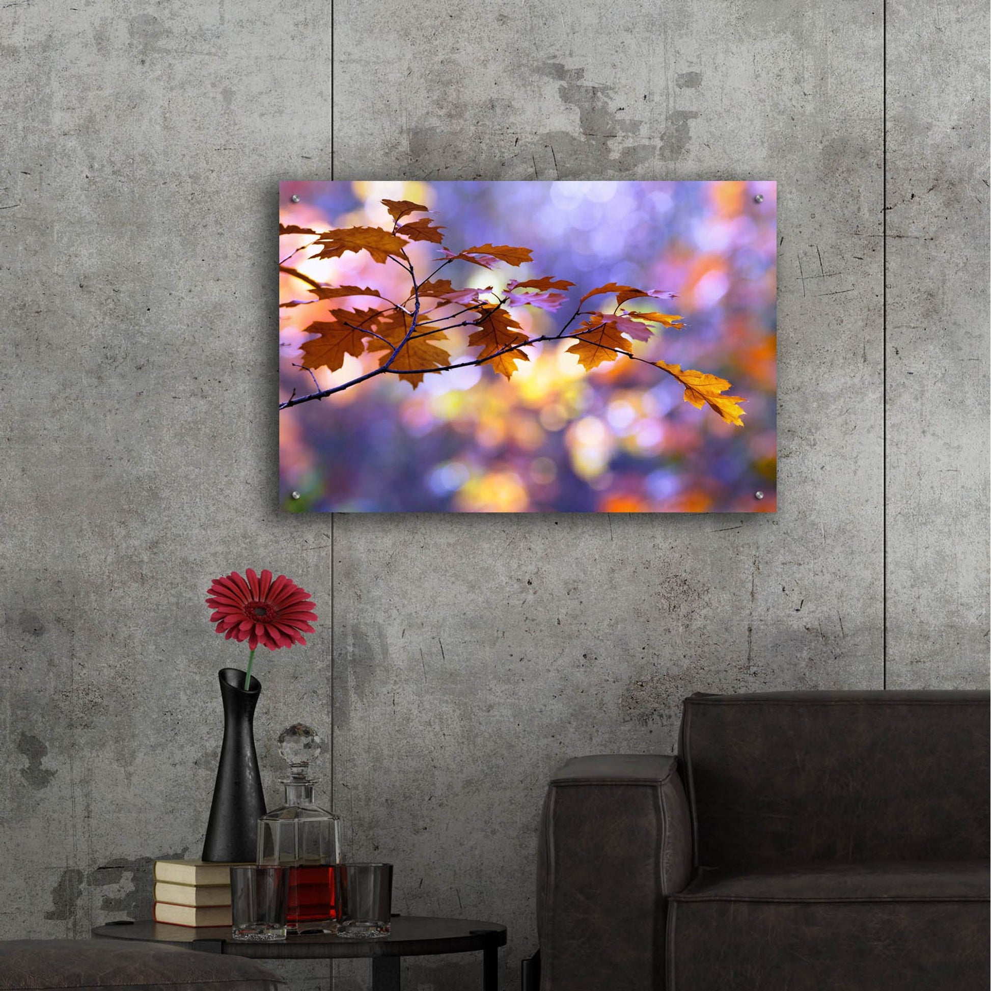 Epic Art ' United Colors of Autumn' by Roeselien Raimond, Acrylic Glass Wall Art,36x24