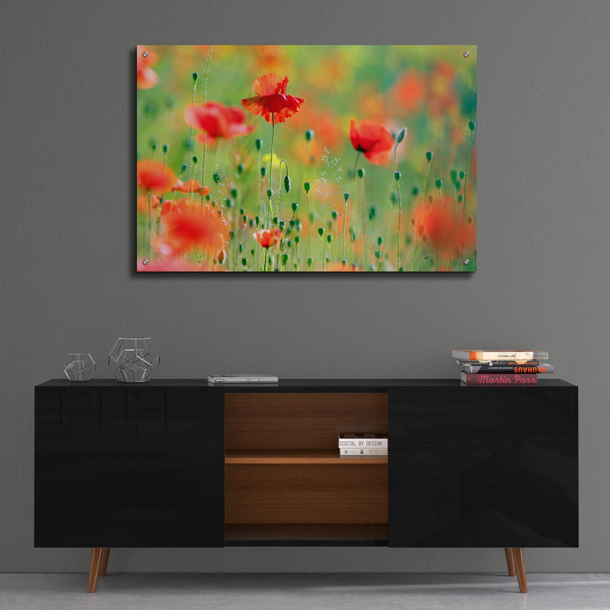 Epic Art ' United Colors of Summer' by Roeselien Raimond, Acrylic Glass Wall Art,36x24