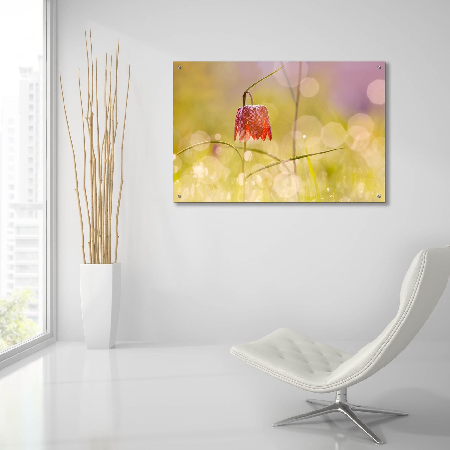 Epic Art ' Fairy World I' by Roeselien Raimond, Acrylic Glass Wall Art,36x24