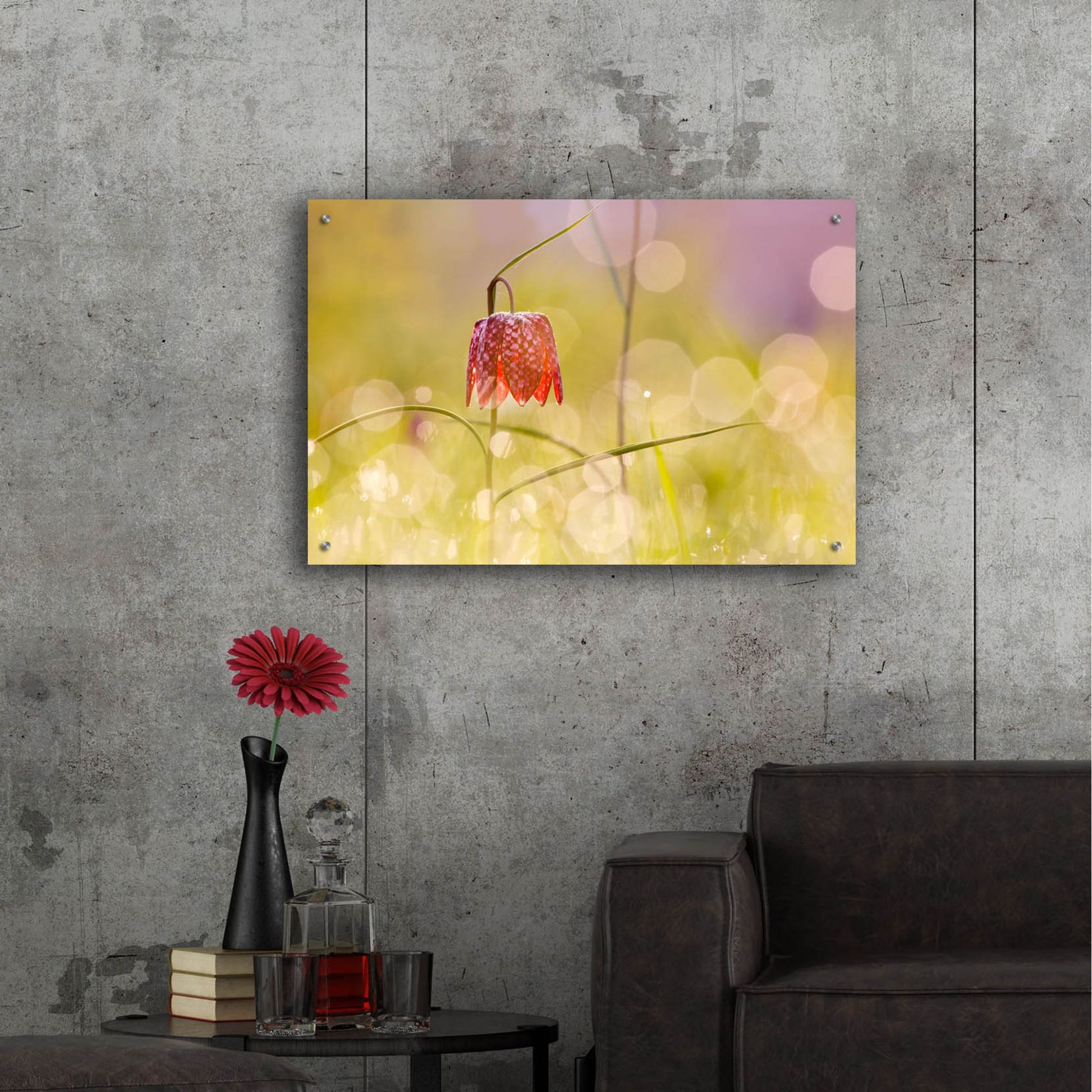 Epic Art ' Fairy World I' by Roeselien Raimond, Acrylic Glass Wall Art,36x24