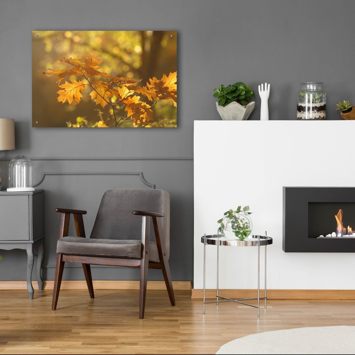 Epic Art ' Autumn Light' by Roeselien Raimond, Acrylic Glass Wall Art,36x24