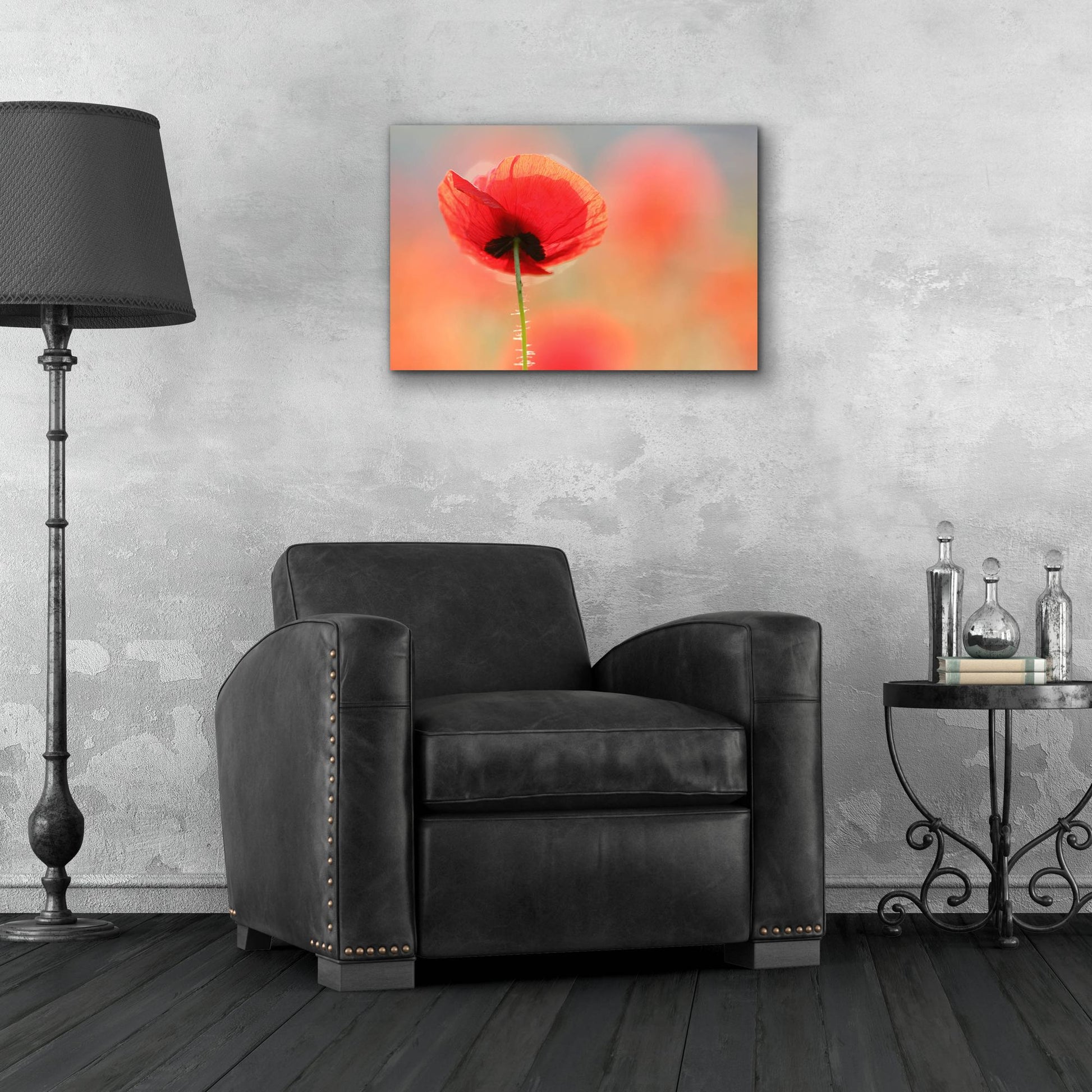 Epic Art ' Poppy Dream' by Roeselien Raimond, Acrylic Glass Wall Art,24x16