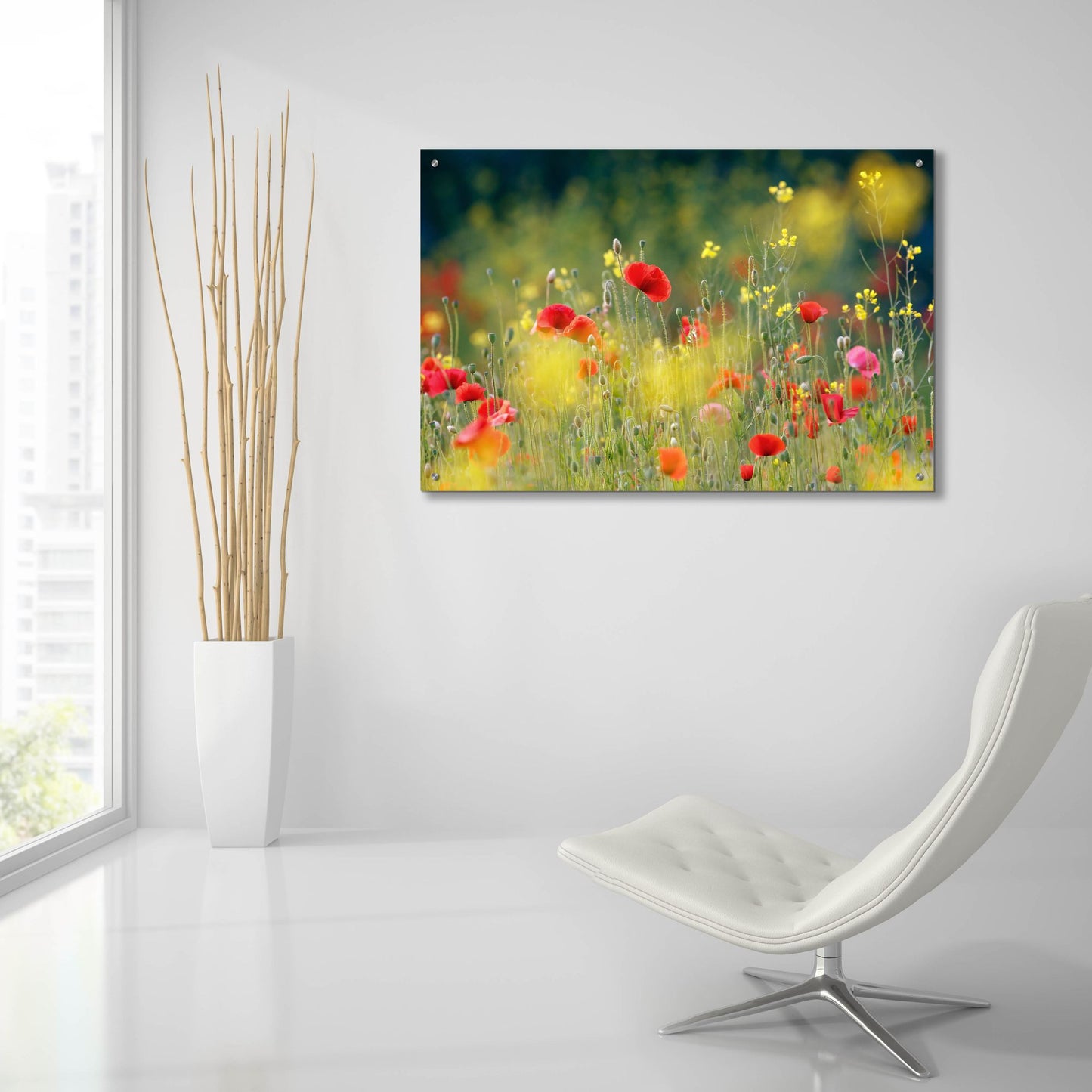 Epic Art ' Just a Perfect Day' by Roeselien Raimond, Acrylic Glass Wall Art,36x24