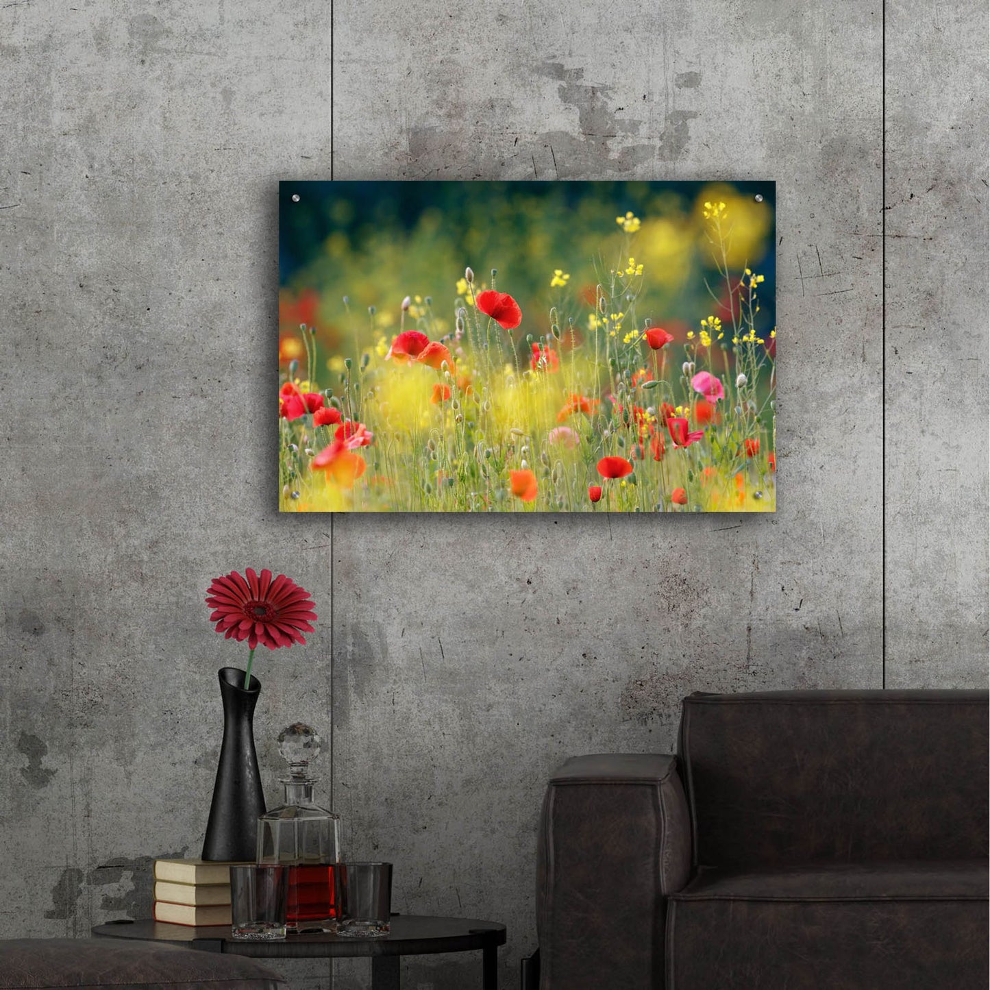 Epic Art ' Just a Perfect Day' by Roeselien Raimond, Acrylic Glass Wall Art,36x24