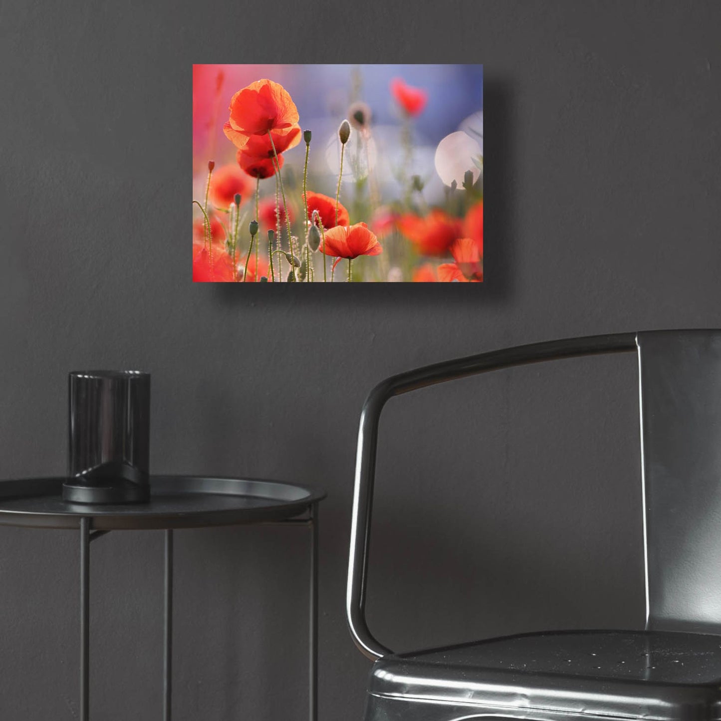 Epic Art ' Poppy Delight' by Roeselien Raimond, Acrylic Glass Wall Art,16x12