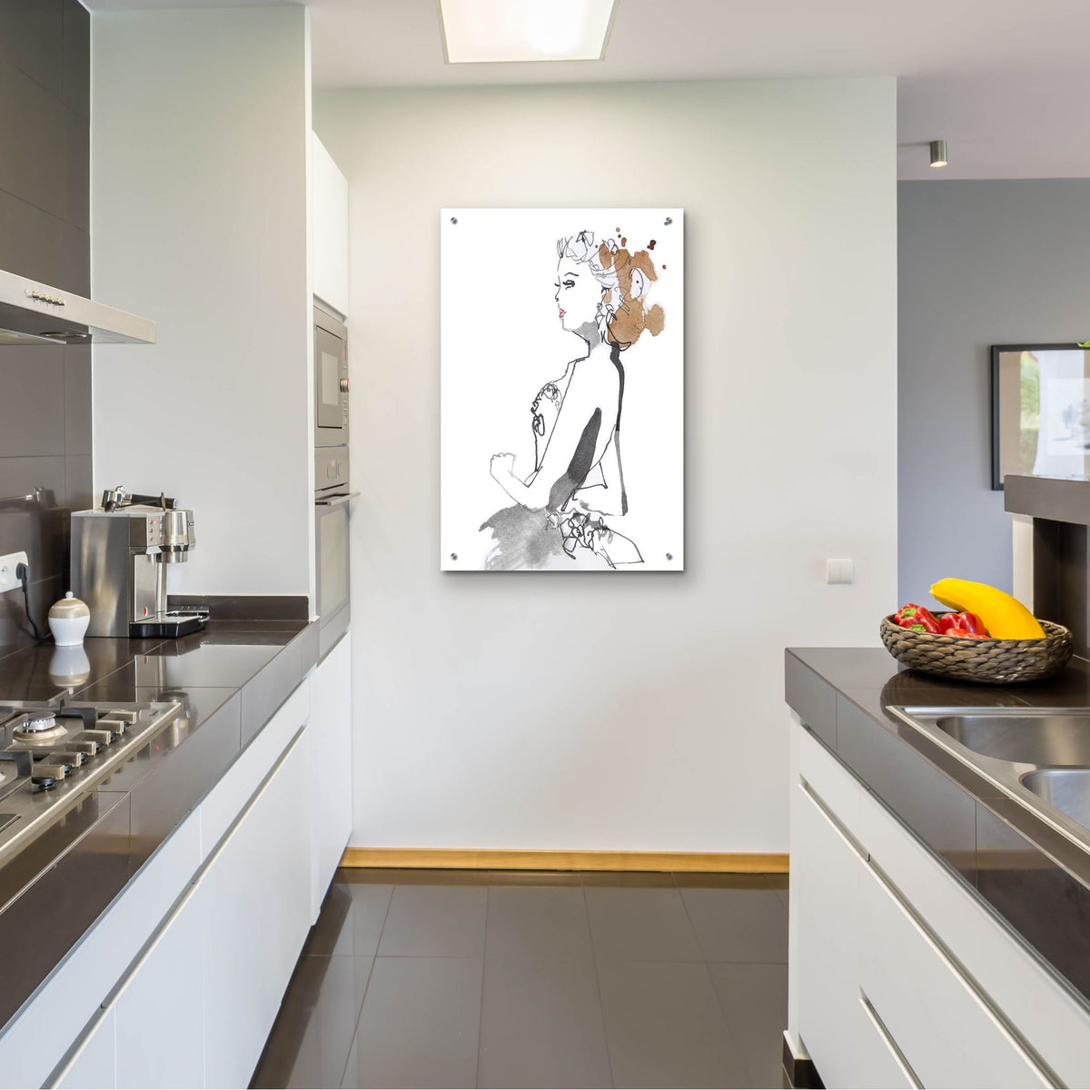 Epic Art ' Dancing Queen' by Schuyler Rideout, Acrylic Glass Wall Art,24x36