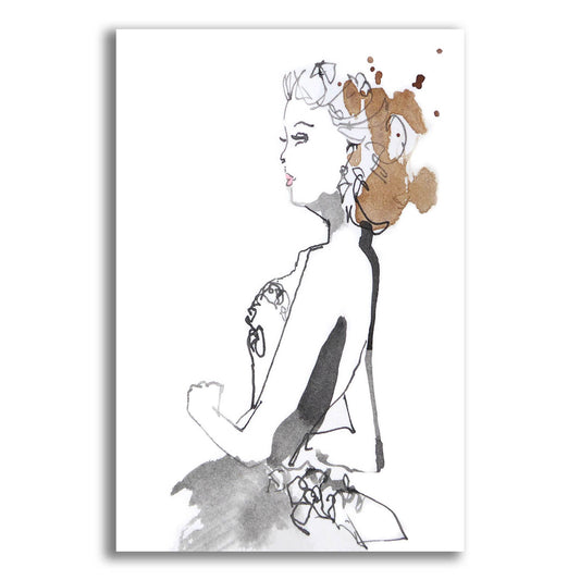 Epic Art ' Dancing Queen' by Schuyler Rideout, Acrylic Glass Wall Art