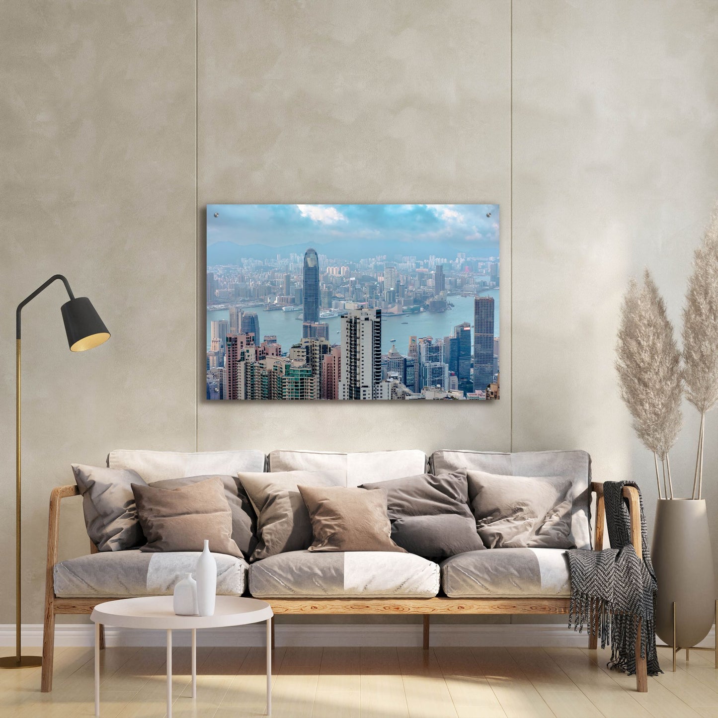 Epic Art 'Honk Kong View' by Epic Portfolio, Acrylic Glass Wall Art,36x24