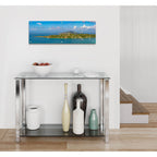 Epic Art 'Magens Bay St Thomas USVI' by Epic Portfolio, Acrylic Glass Wall Art,36x12