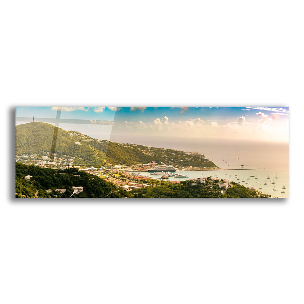 Epic Art 'Saint Thomas US Virgin Islands' by Epic Portfolio, Acrylic Glass Wall Art