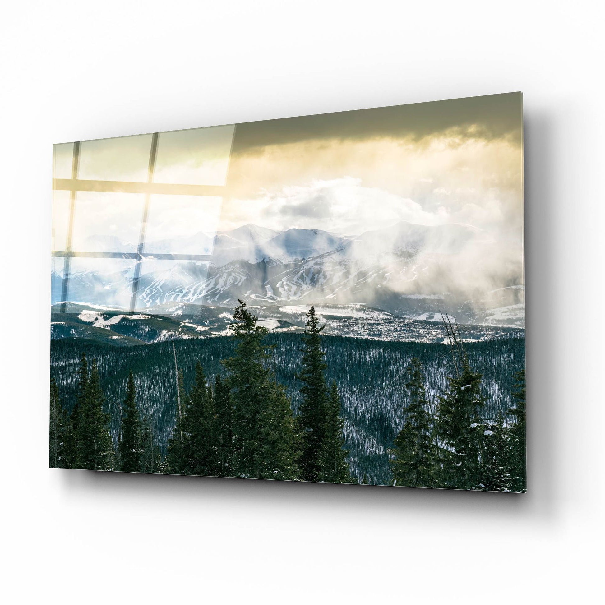 Epic Art 'Breckenridge, Collorado' by Epic Portfolio, Acrylic Glass Wall Art,16x12