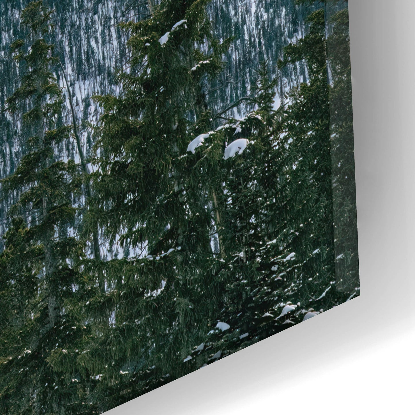 Epic Art 'Breckenridge, Collorado' by Epic Portfolio, Acrylic Glass Wall Art,16x12