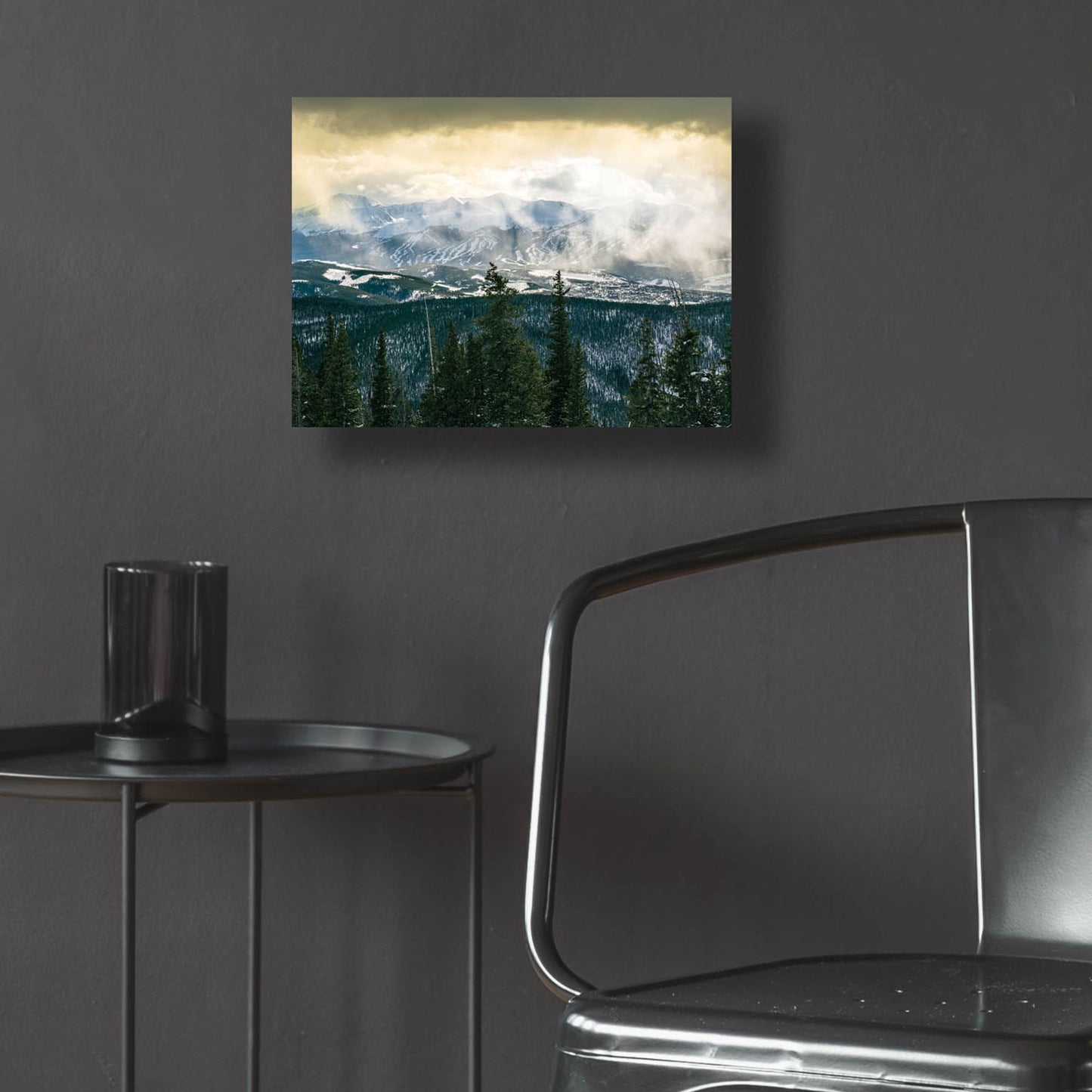 Epic Art 'Breckenridge, Collorado' by Epic Portfolio, Acrylic Glass Wall Art,16x12