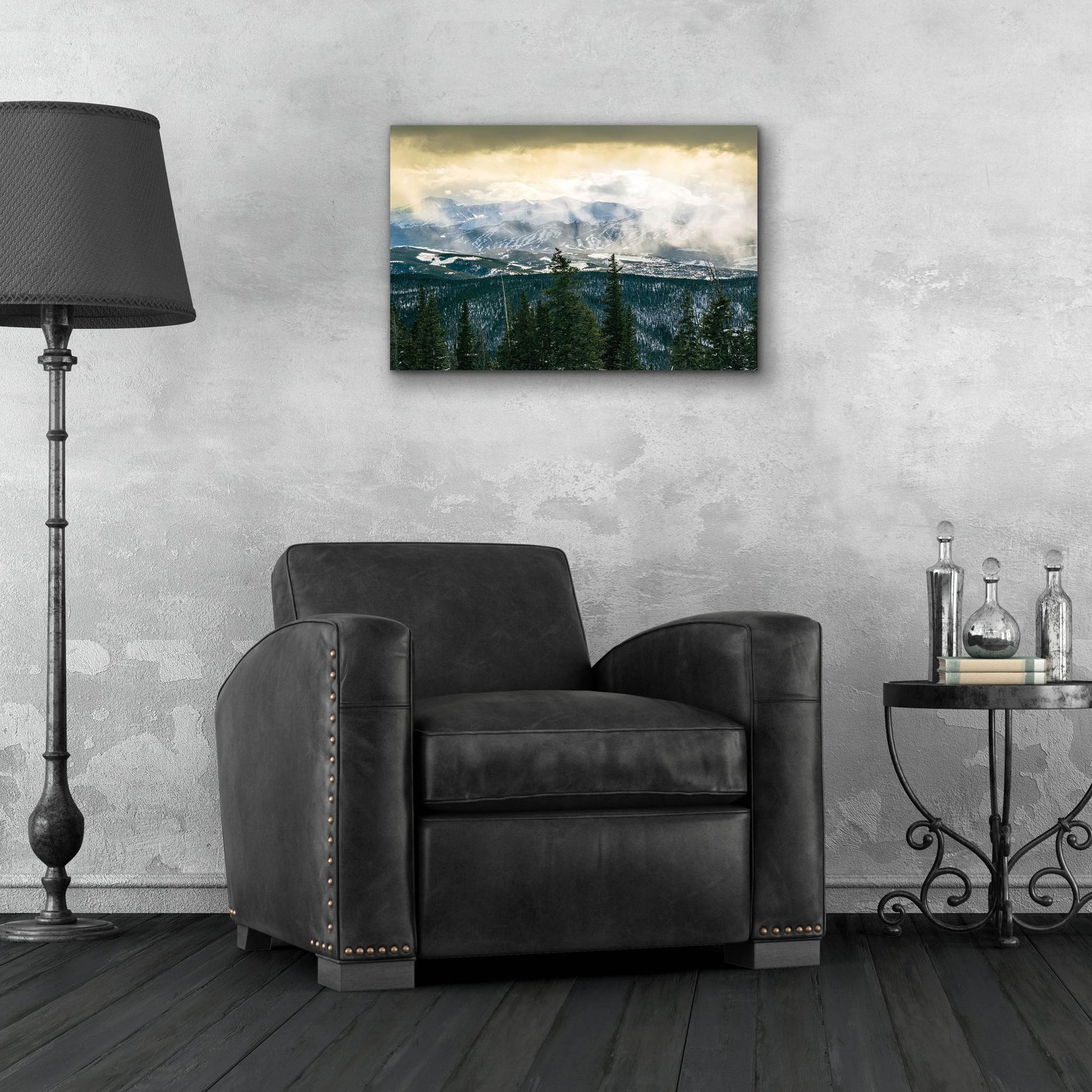 Epic Art 'Breckenridge, Collorado' by Epic Portfolio, Acrylic Glass Wall Art,24x16