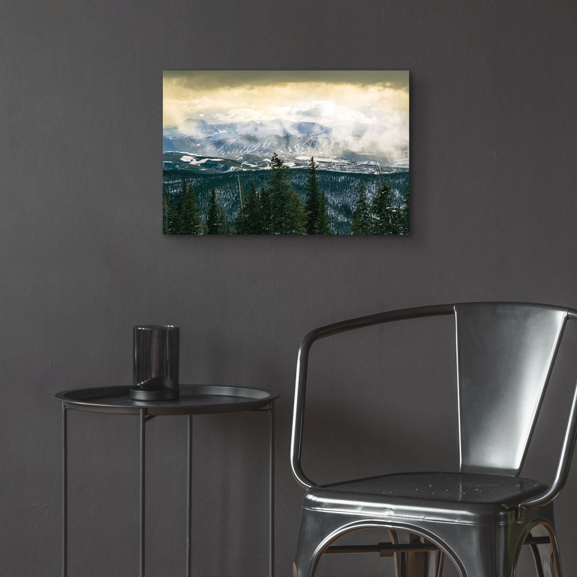 Epic Art 'Breckenridge, Collorado' by Epic Portfolio, Acrylic Glass Wall Art,24x16