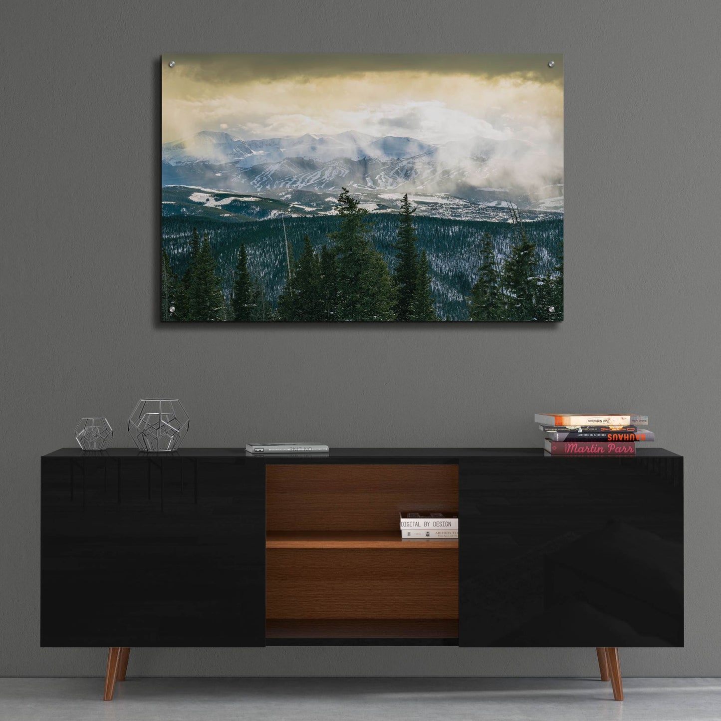 Epic Art 'Breckenridge, Collorado' by Epic Portfolio, Acrylic Glass Wall Art,36x24