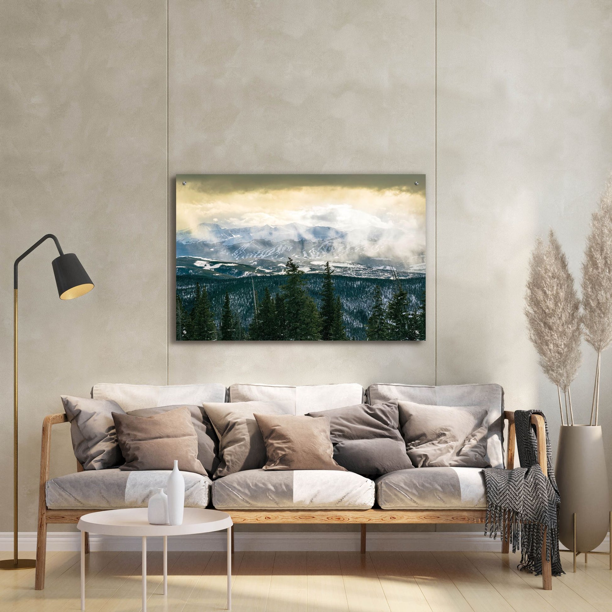 Epic Art 'Breckenridge, Collorado' by Epic Portfolio, Acrylic Glass Wall Art,36x24