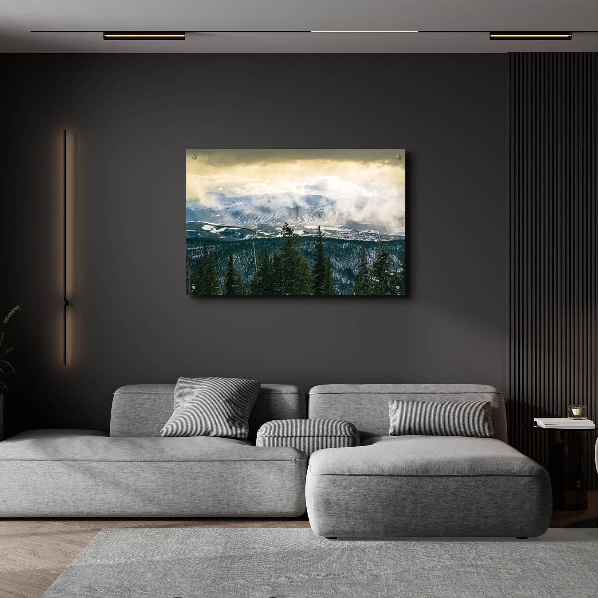 Epic Art 'Breckenridge, Collorado' by Epic Portfolio, Acrylic Glass Wall Art,36x24