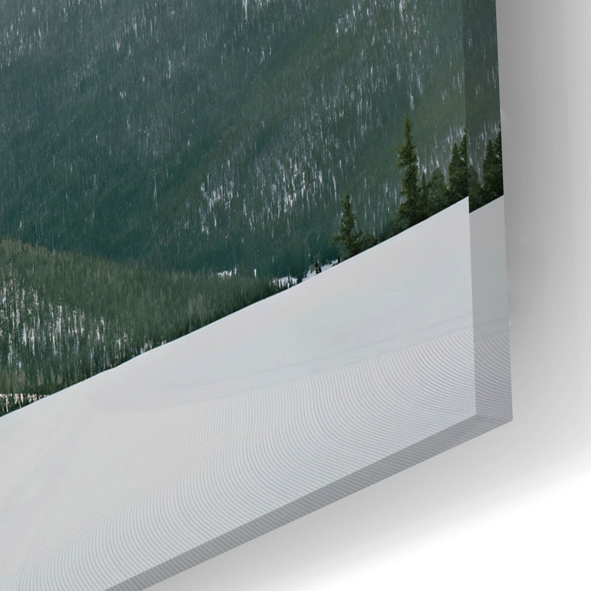 Epic Art 'Keystone, Colorado, View from The Top of Dercum Mountain' by Epic Portfolio, Acrylic Glass Wall Art,24x16