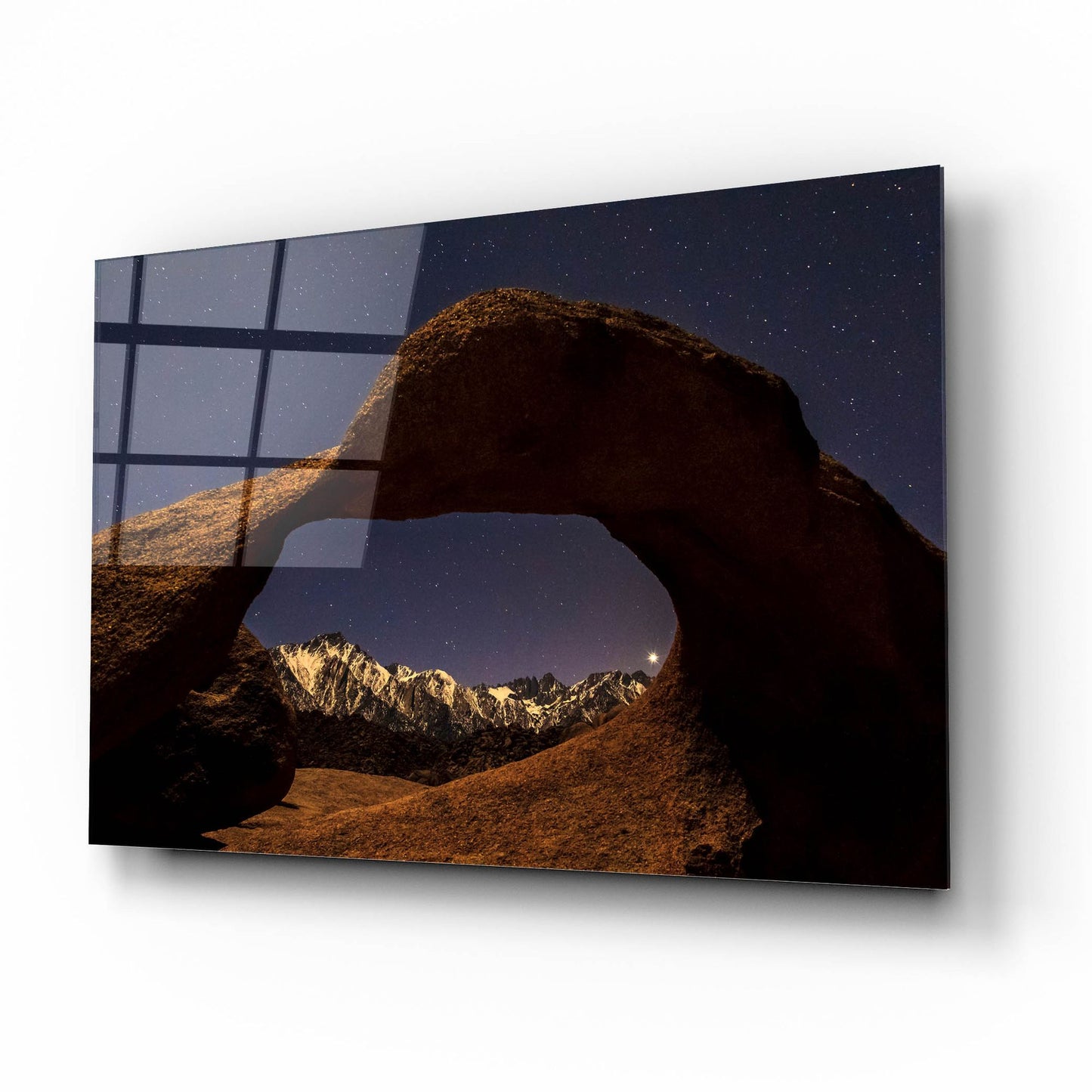 Epic Art ' Venus Through Mobius Arch' by Shawn/Corinne Severn, Acrylic Glass Wall Art,16x12