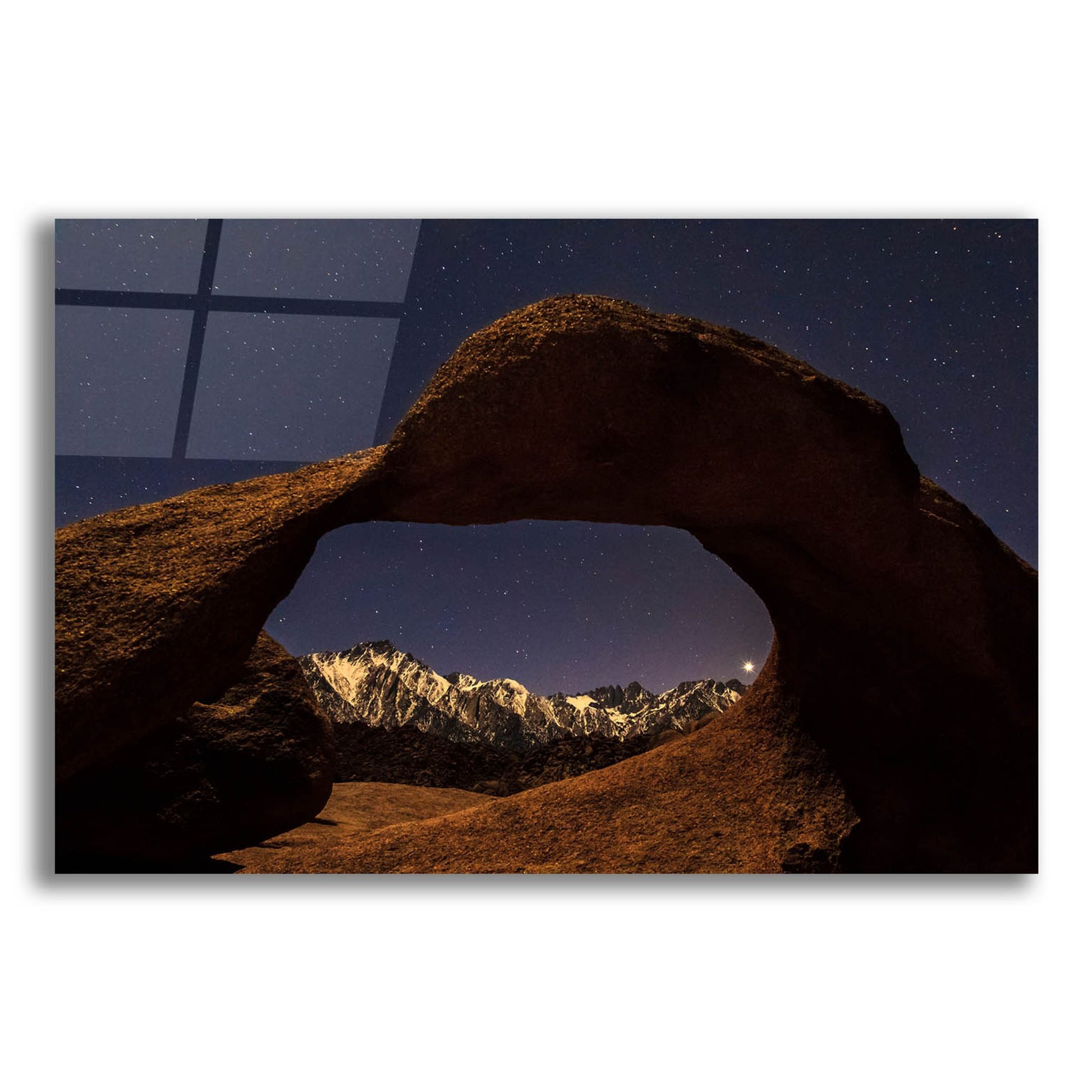 Epic Art ' Venus Through Mobius Arch' by Shawn/Corinne Severn, Acrylic Glass Wall Art,24x16