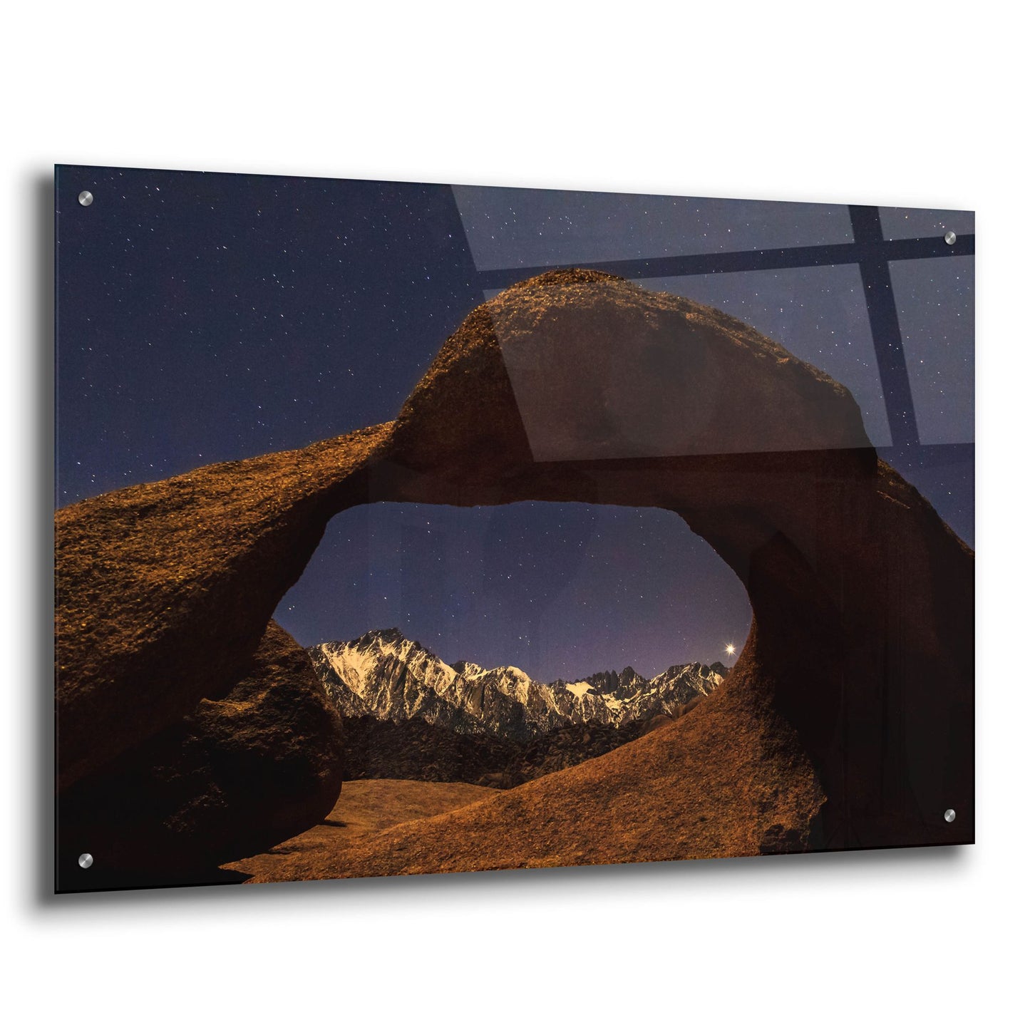 Epic Art ' Venus Through Mobius Arch' by Shawn/Corinne Severn, Acrylic Glass Wall Art,36x24