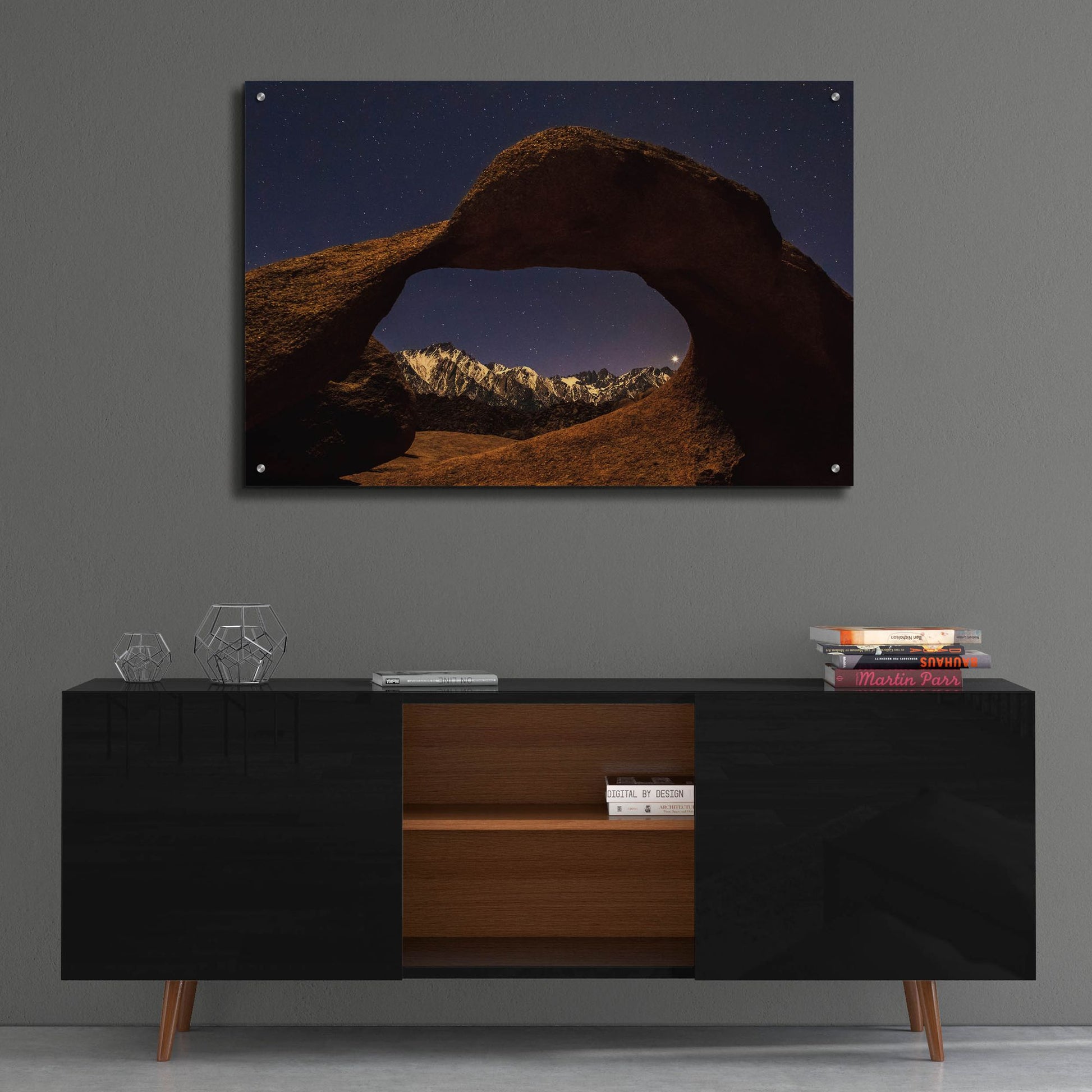 Epic Art ' Venus Through Mobius Arch' by Shawn/Corinne Severn, Acrylic Glass Wall Art,36x24