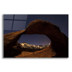 Epic Art ' Venus Through Mobius Arch' by Shawn/Corinne Severn, Acrylic Glass Wall Art