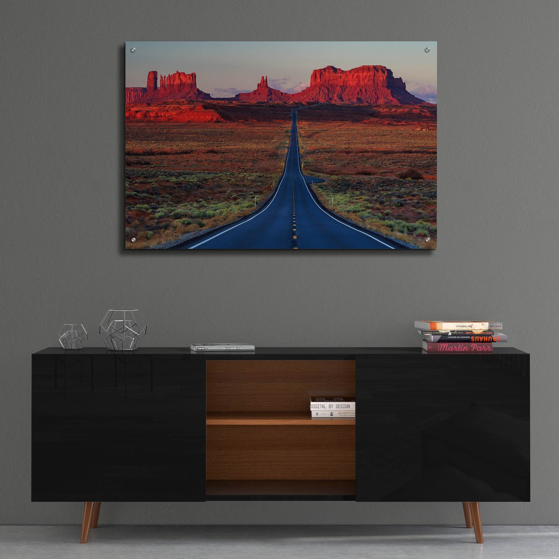 Epic Art ' Mile 13' by Shawn/Corinne Severn, Acrylic Glass Wall Art,36x24