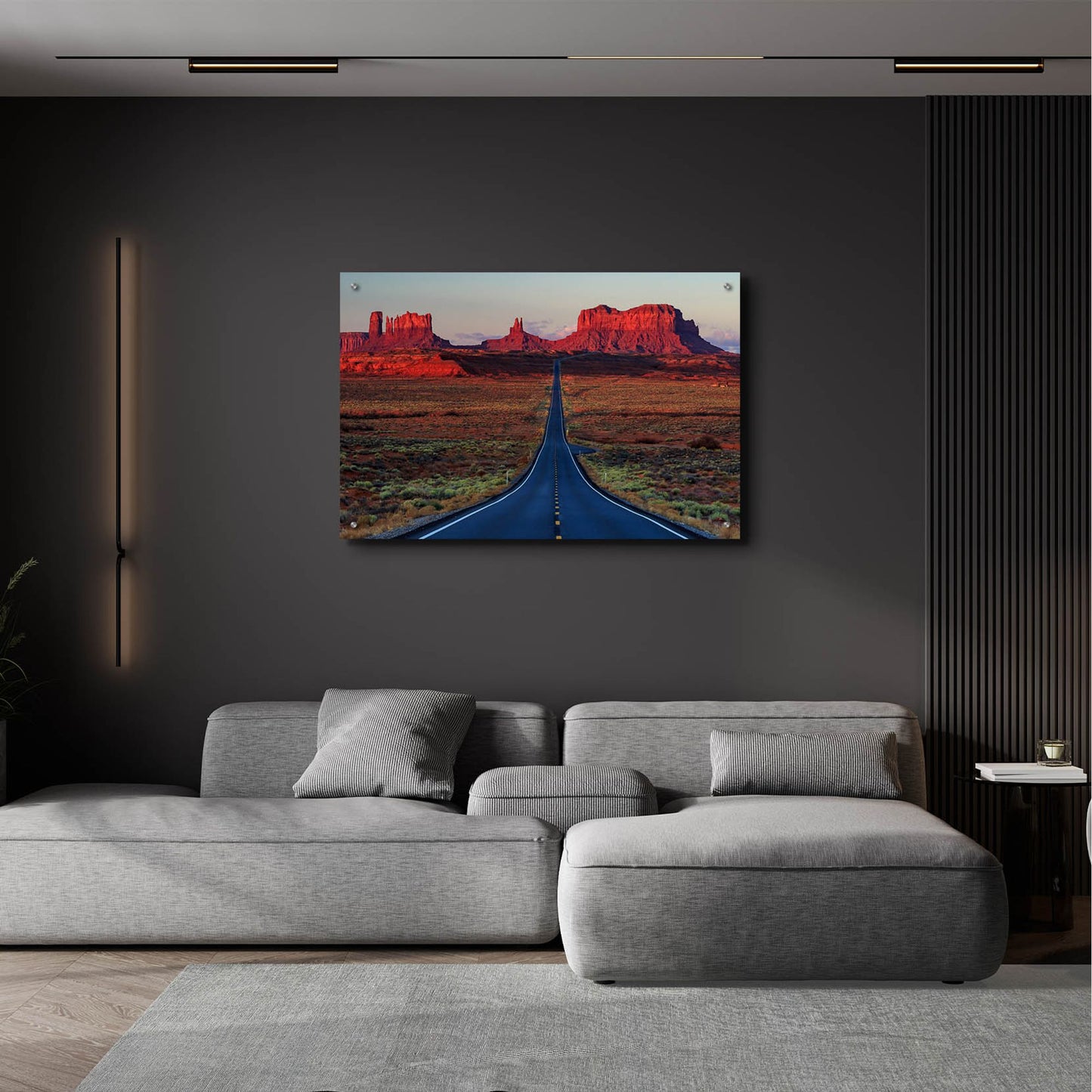 Epic Art ' Mile 13' by Shawn/Corinne Severn, Acrylic Glass Wall Art,36x24