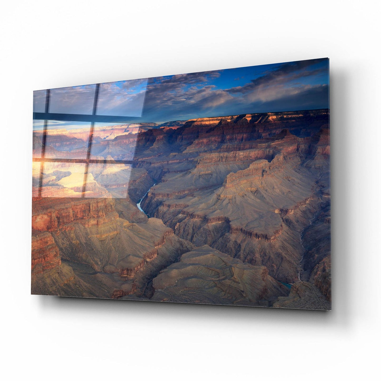 Epic Art ' Hiding the Colorado River' by Shawn/Corinne Severn, Acrylic Glass Wall Art,16x12