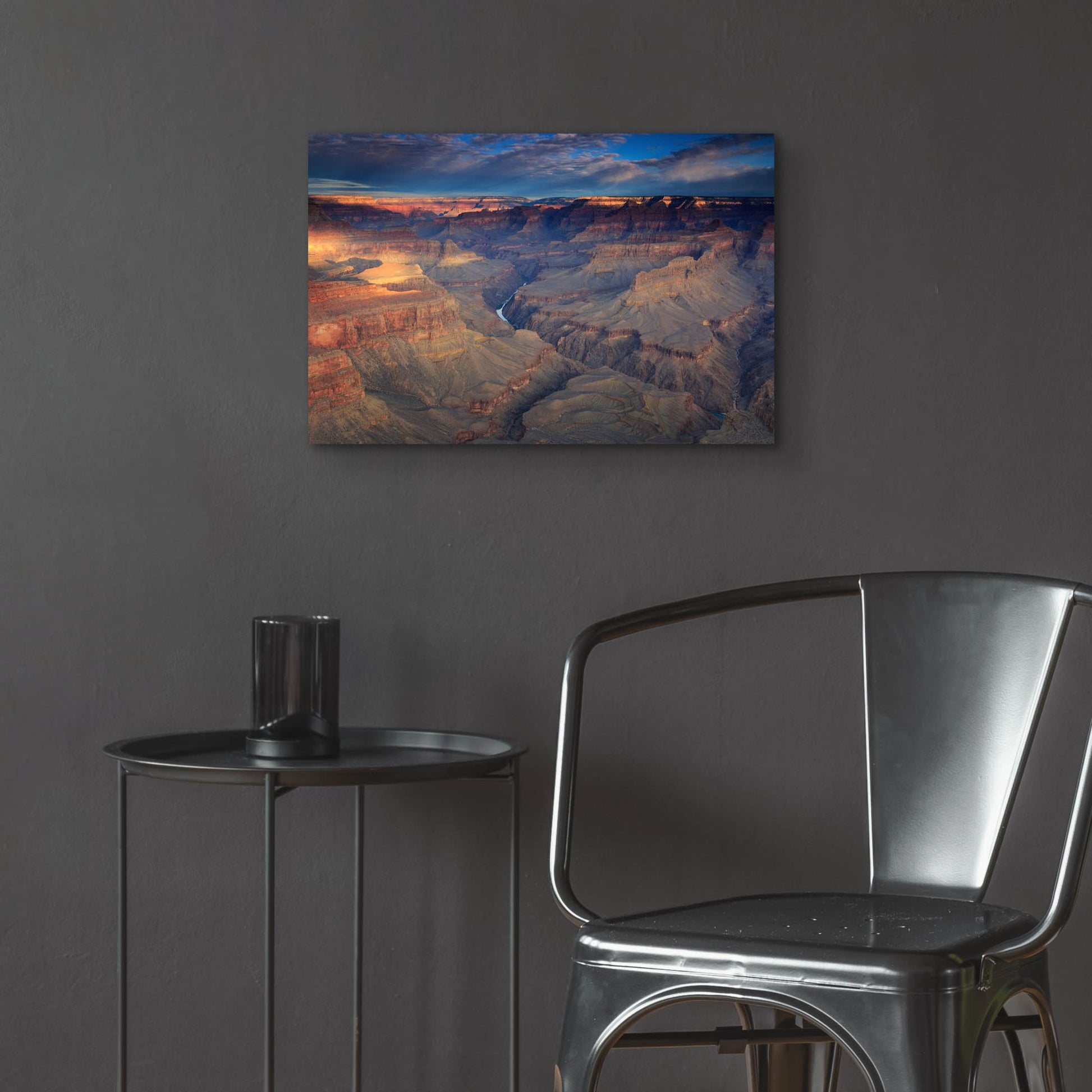 Epic Art ' Hiding the Colorado River' by Shawn/Corinne Severn, Acrylic Glass Wall Art,24x16