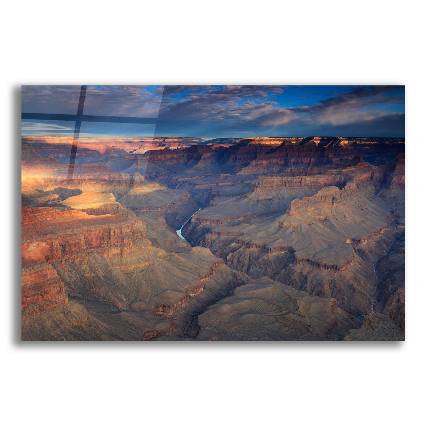 Epic Art ' Hiding the Colorado River' by Shawn/Corinne Severn, Acrylic Glass Wall Art,24x16