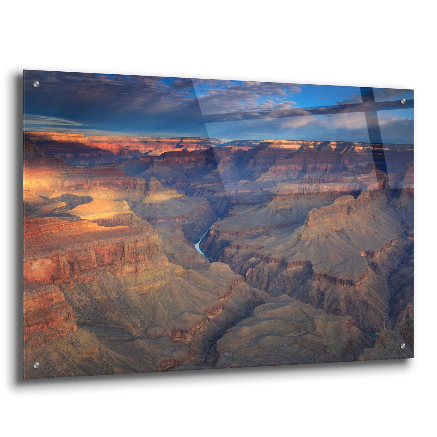 Epic Art ' Hiding the Colorado River' by Shawn/Corinne Severn, Acrylic Glass Wall Art,36x24