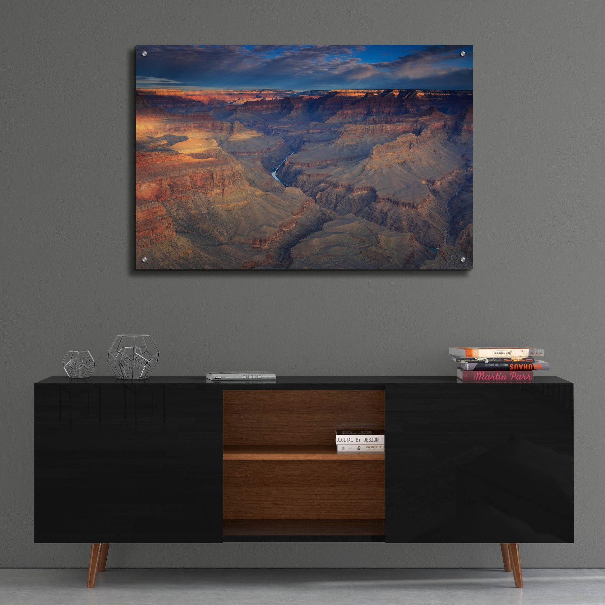 Epic Art ' Hiding the Colorado River' by Shawn/Corinne Severn, Acrylic Glass Wall Art,36x24