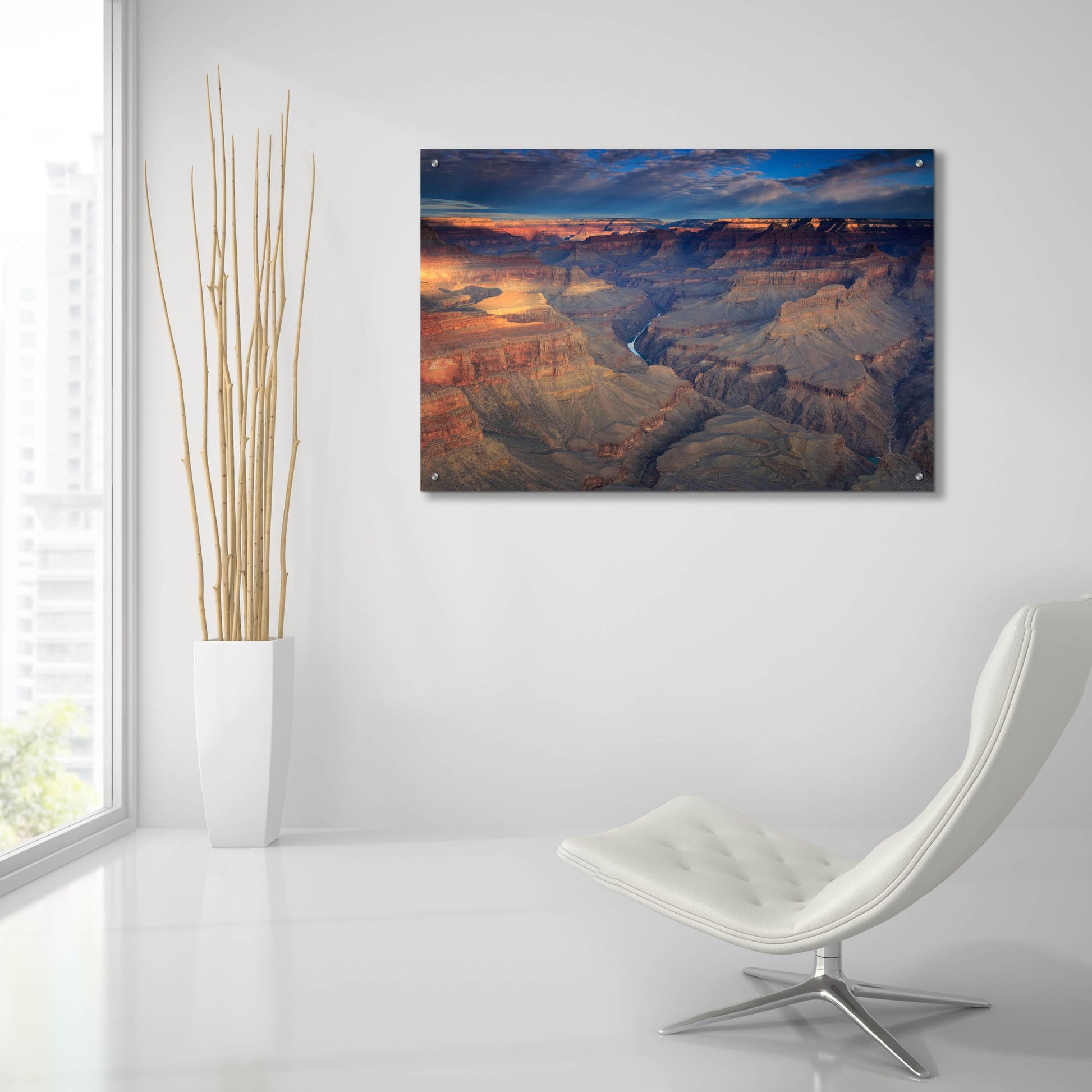 Epic Art ' Hiding the Colorado River' by Shawn/Corinne Severn, Acrylic Glass Wall Art,36x24