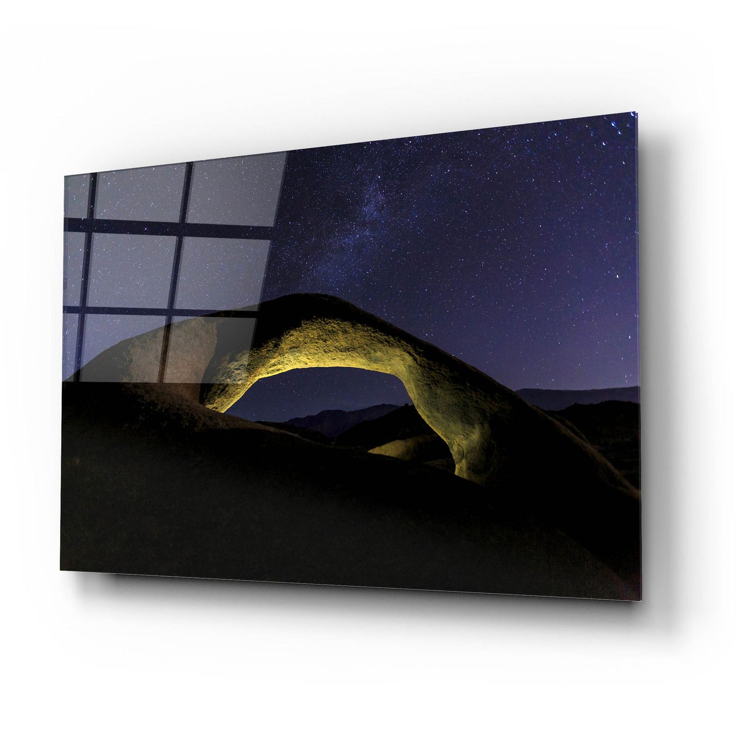 Epic Art ' Backlit Mobius Arch' by Shawn/Corinne Severn, Acrylic Glass Wall Art,24x16