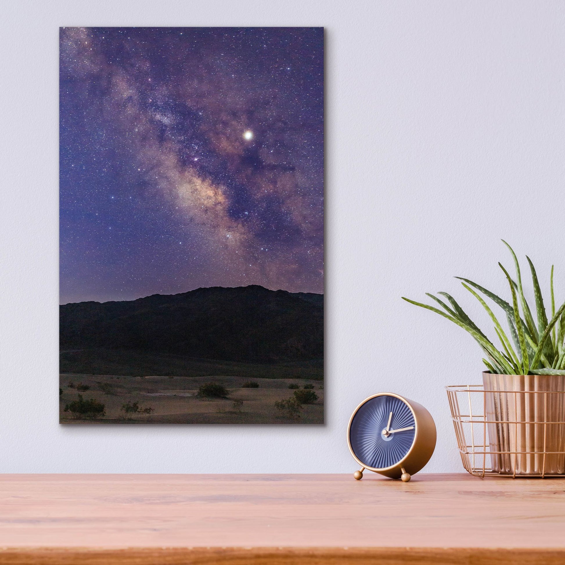 Epic Art ' Mesquite Milky Way' by Shawn/Corinne Severn, Acrylic Glass Wall Art,12x16