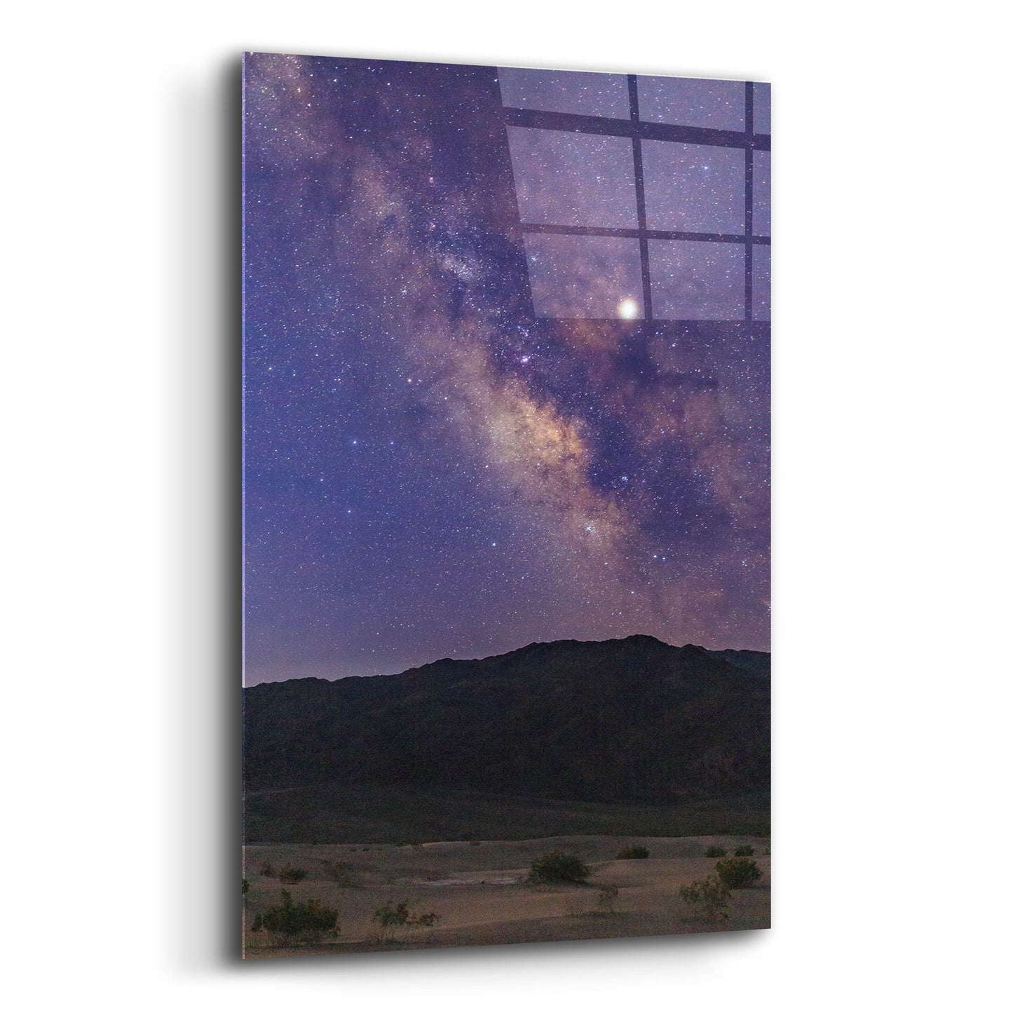 Epic Art ' Mesquite Milky Way' by Shawn/Corinne Severn, Acrylic Glass Wall Art,16x24