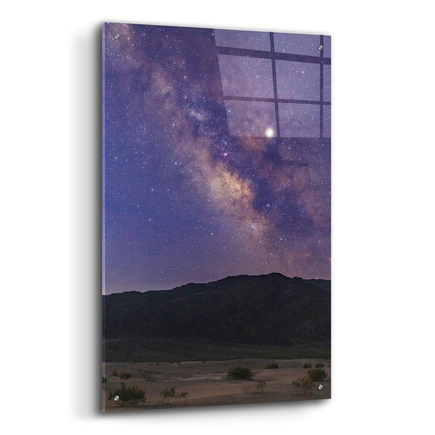 Epic Art ' Mesquite Milky Way' by Shawn/Corinne Severn, Acrylic Glass Wall Art,24x36