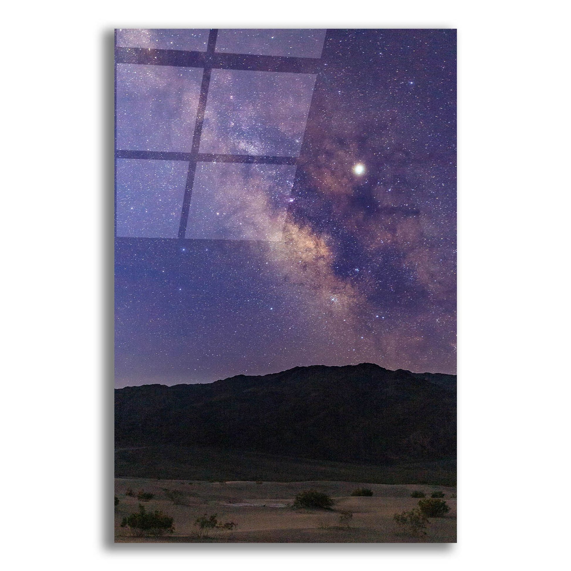 Epic Art ' Mesquite Milky Way' by Shawn/Corinne Severn, Acrylic Glass Wall Art