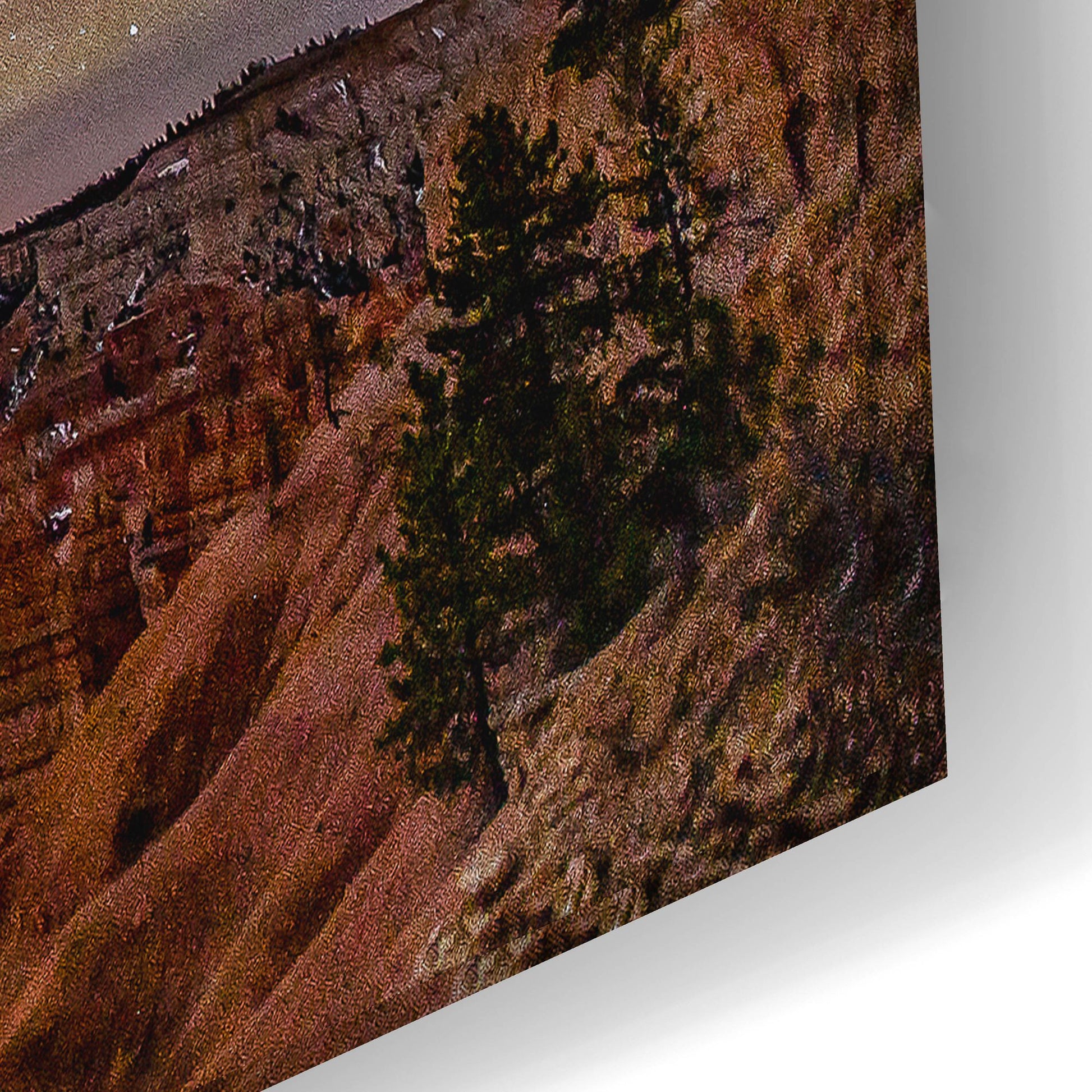 Epic Art ' Milky Way over Bryce Canyon' by Shawn/Corinne Severn, Acrylic Glass Wall Art,24x16