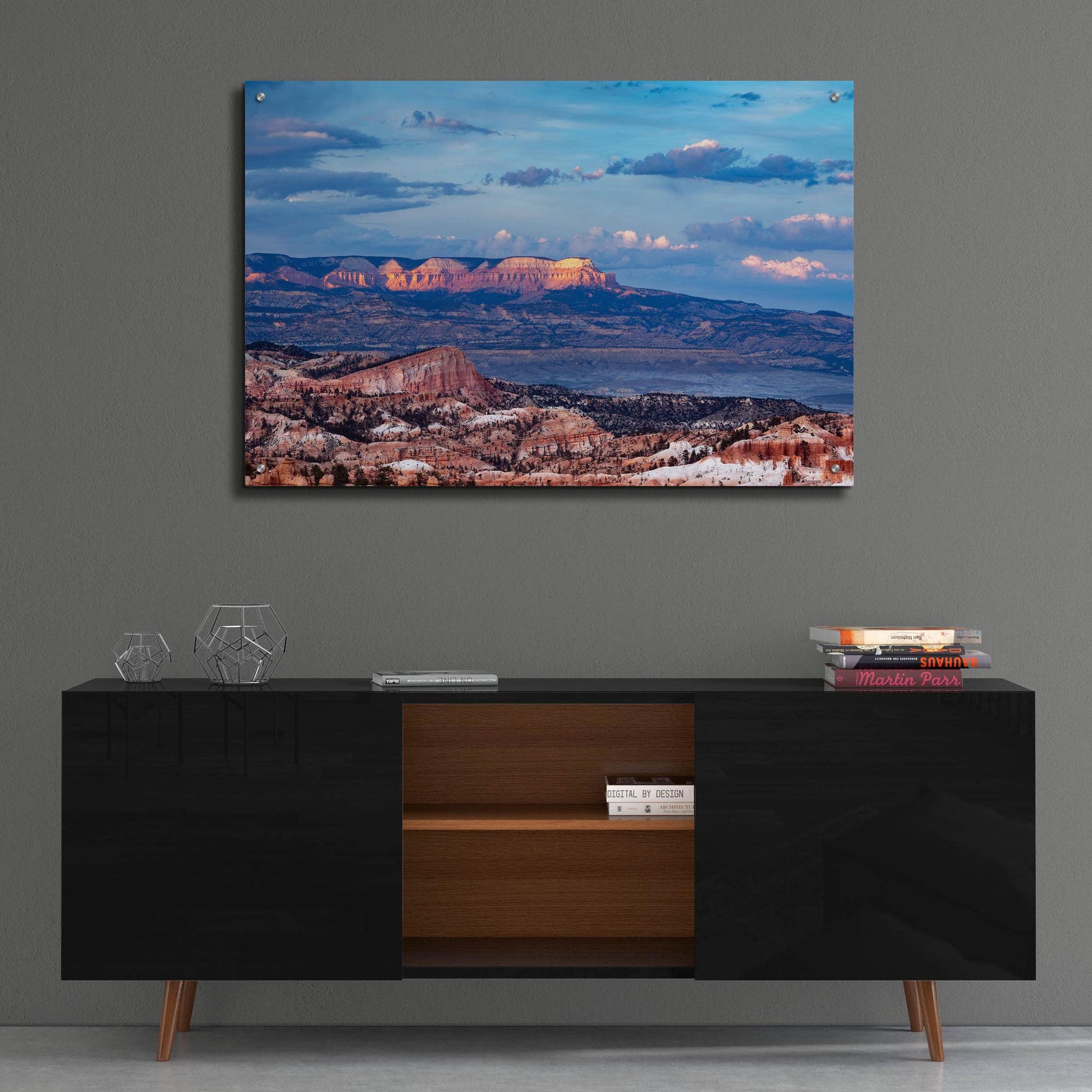 Epic Art ' Last Light' by Shawn/Corinne Severn, Acrylic Glass Wall Art,36x24