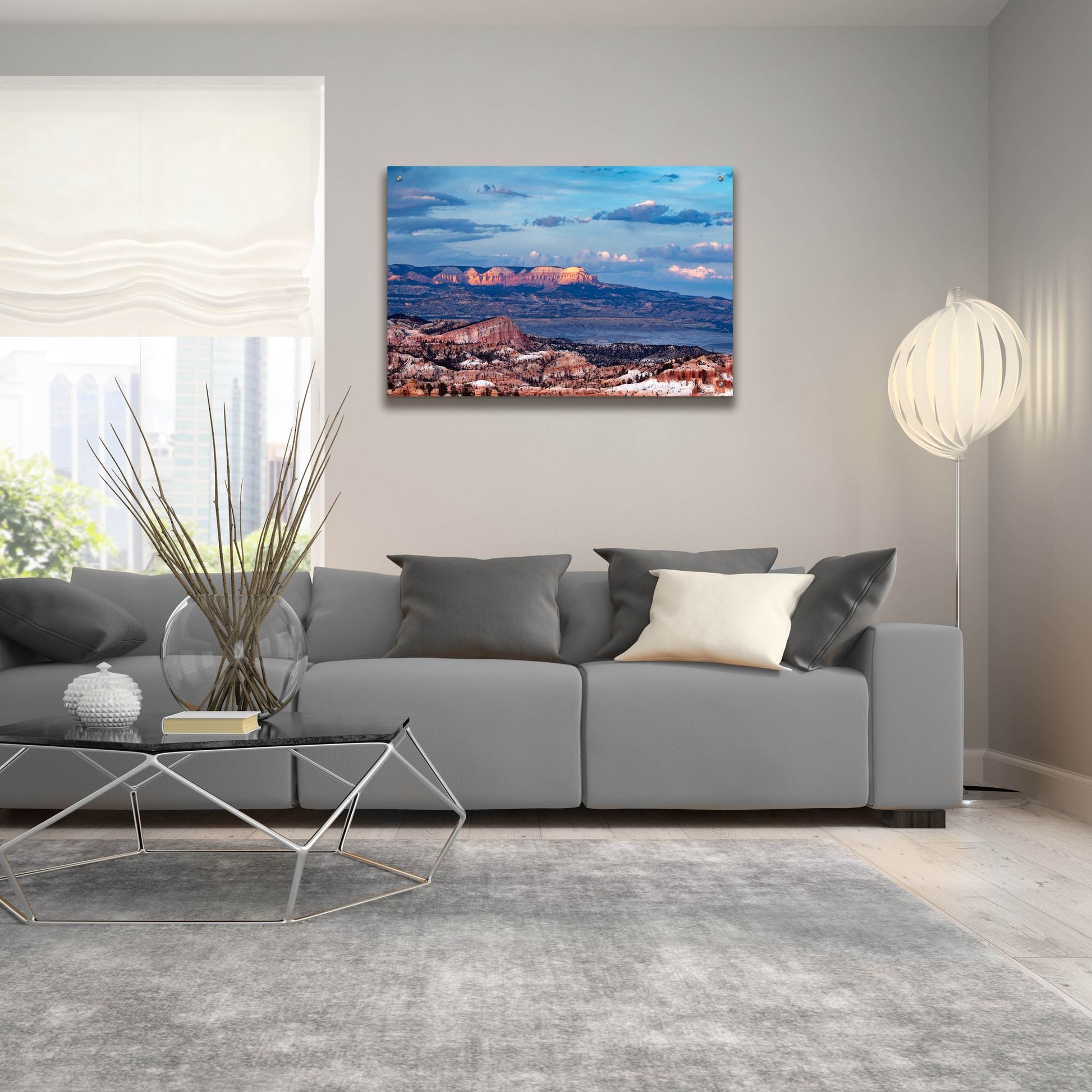 Epic Art ' Last Light' by Shawn/Corinne Severn, Acrylic Glass Wall Art,36x24