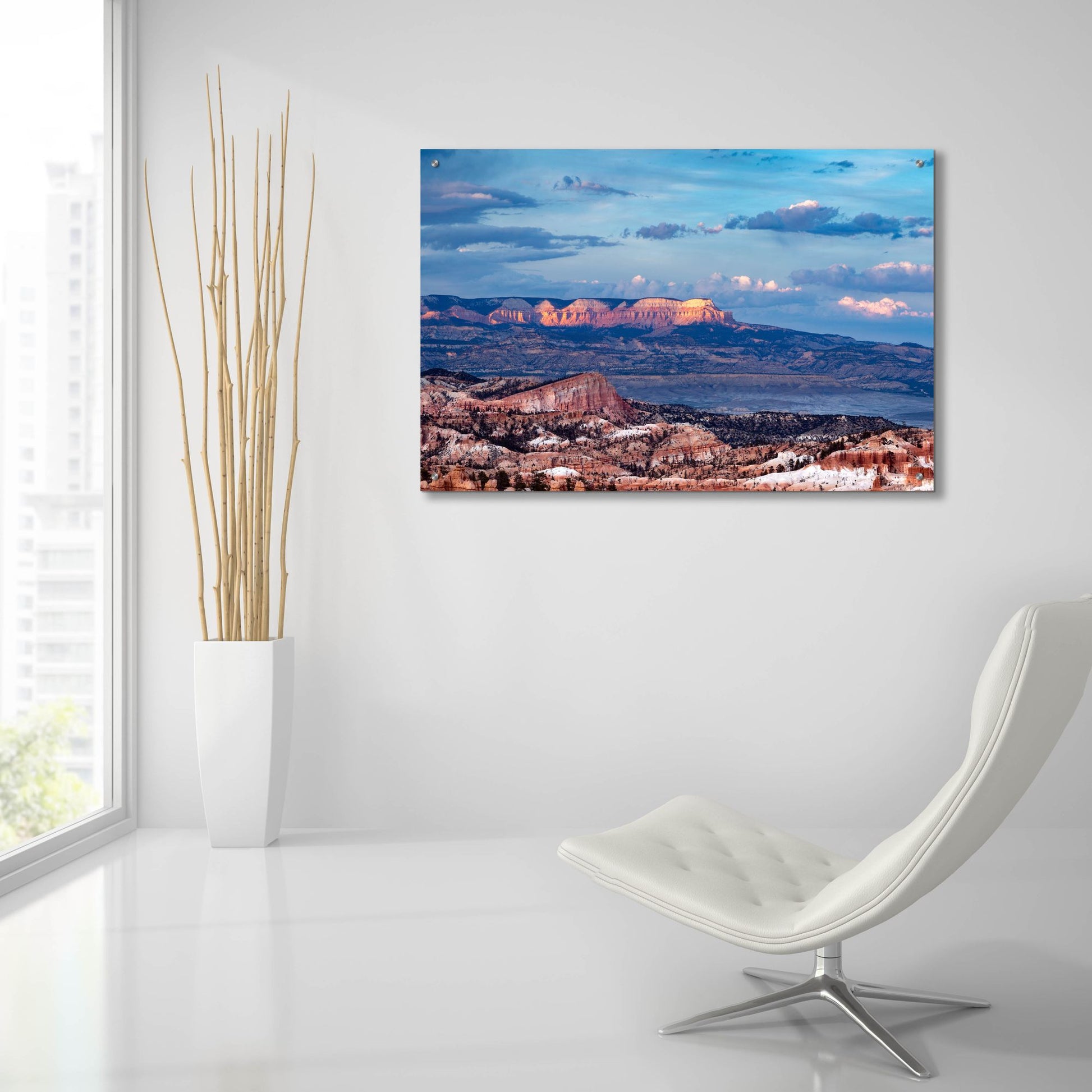 Epic Art ' Last Light' by Shawn/Corinne Severn, Acrylic Glass Wall Art,36x24