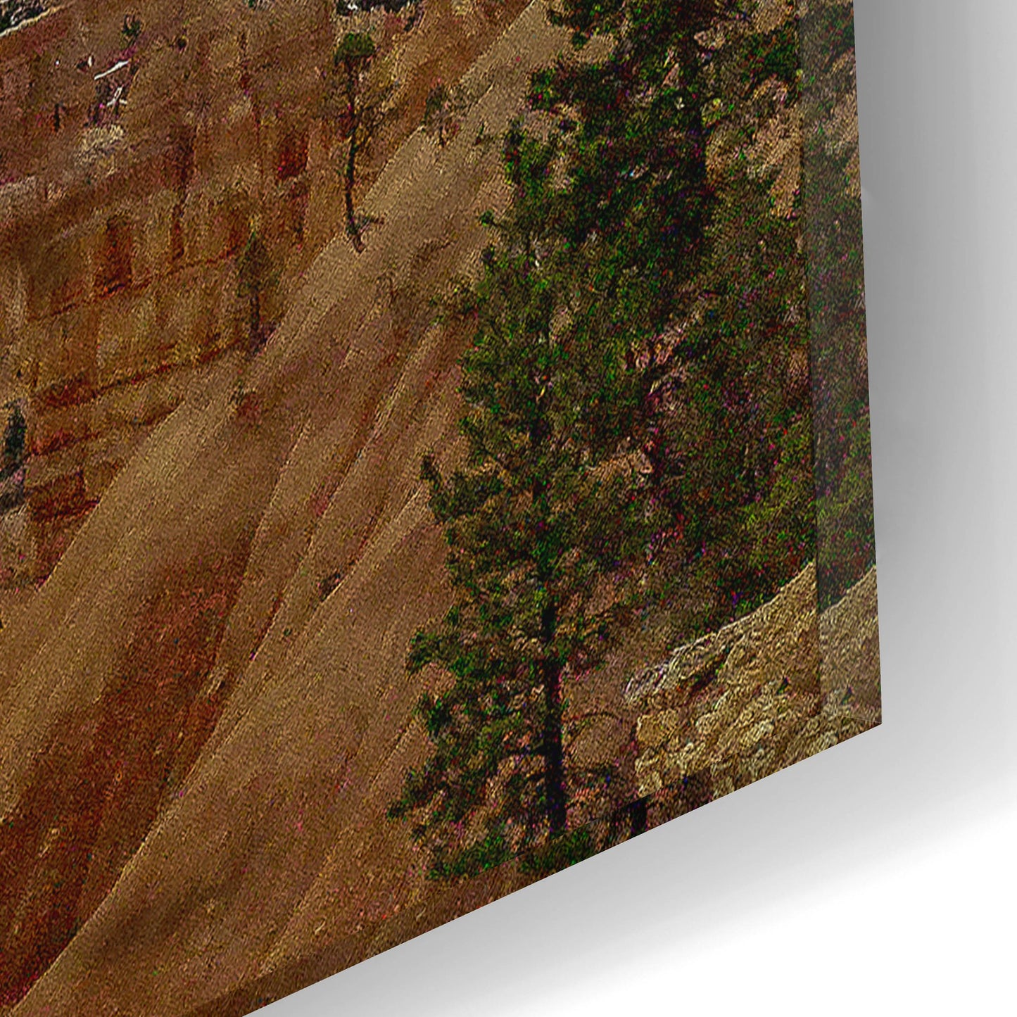 Epic Art ' Milky Way over Bryce Canyon 2' by Shawn/Corinne Severn, Acrylic Glass Wall Art,12x16