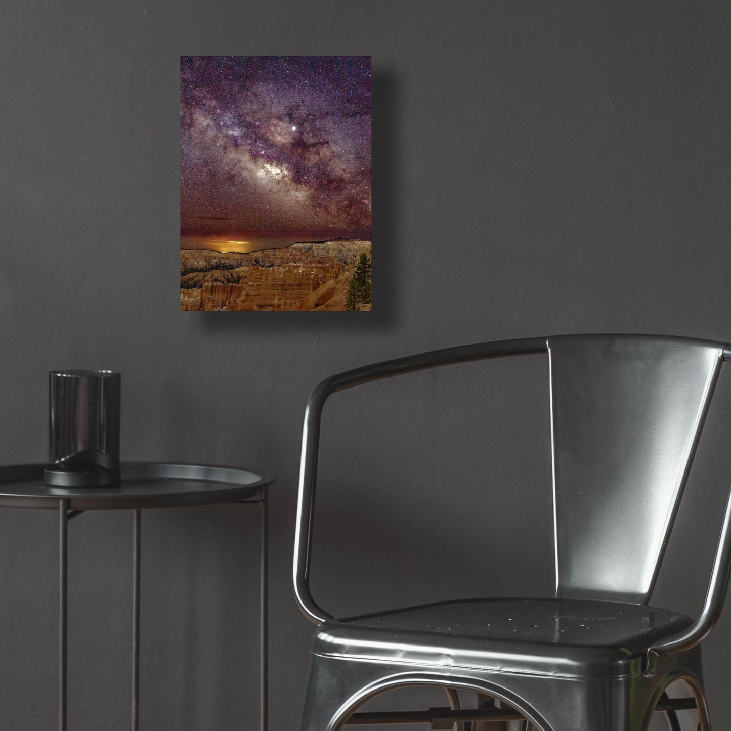 Epic Art ' Milky Way over Bryce Canyon 2' by Shawn/Corinne Severn, Acrylic Glass Wall Art,12x16