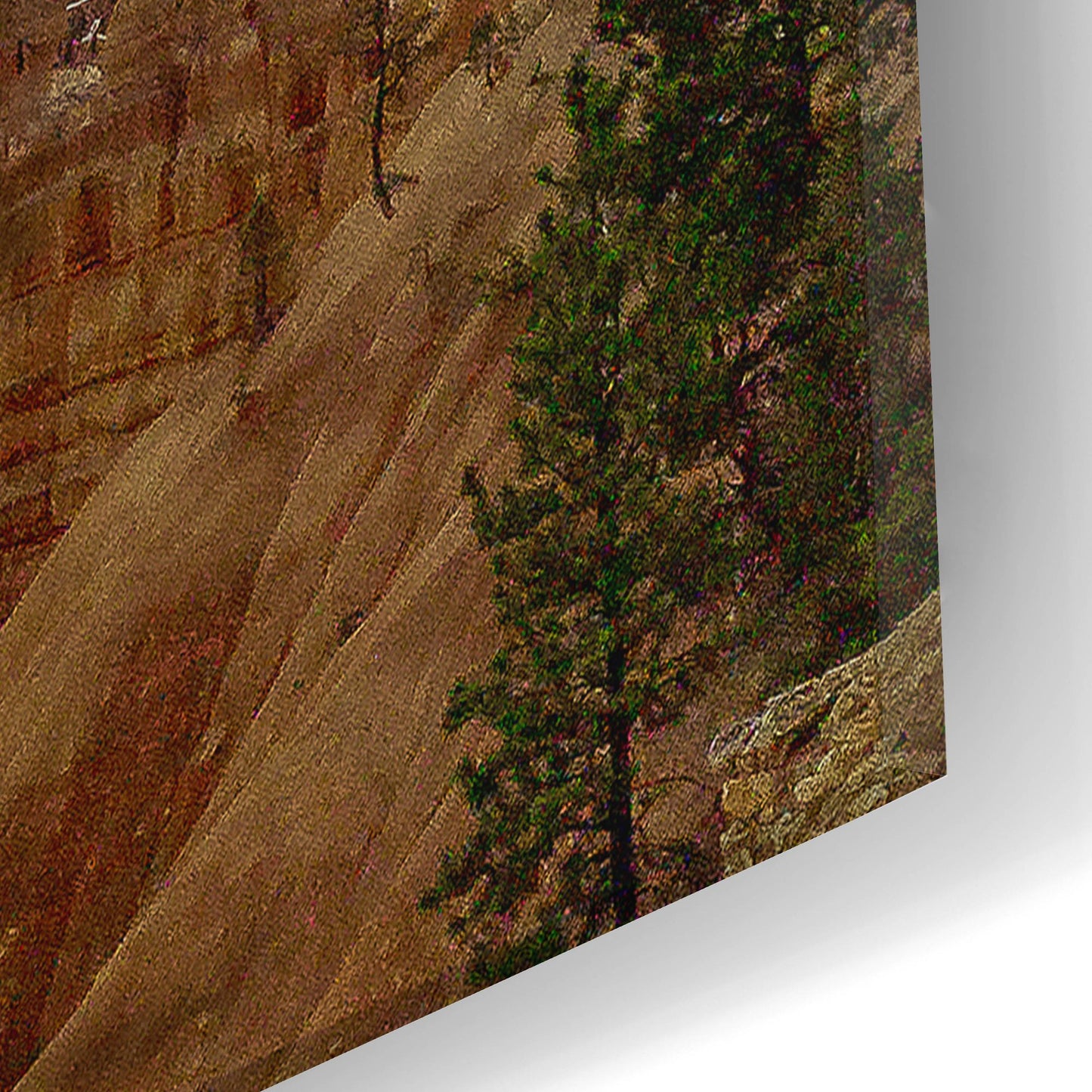 Epic Art ' Milky Way over Bryce Canyon 2' by Shawn/Corinne Severn, Acrylic Glass Wall Art,16x24