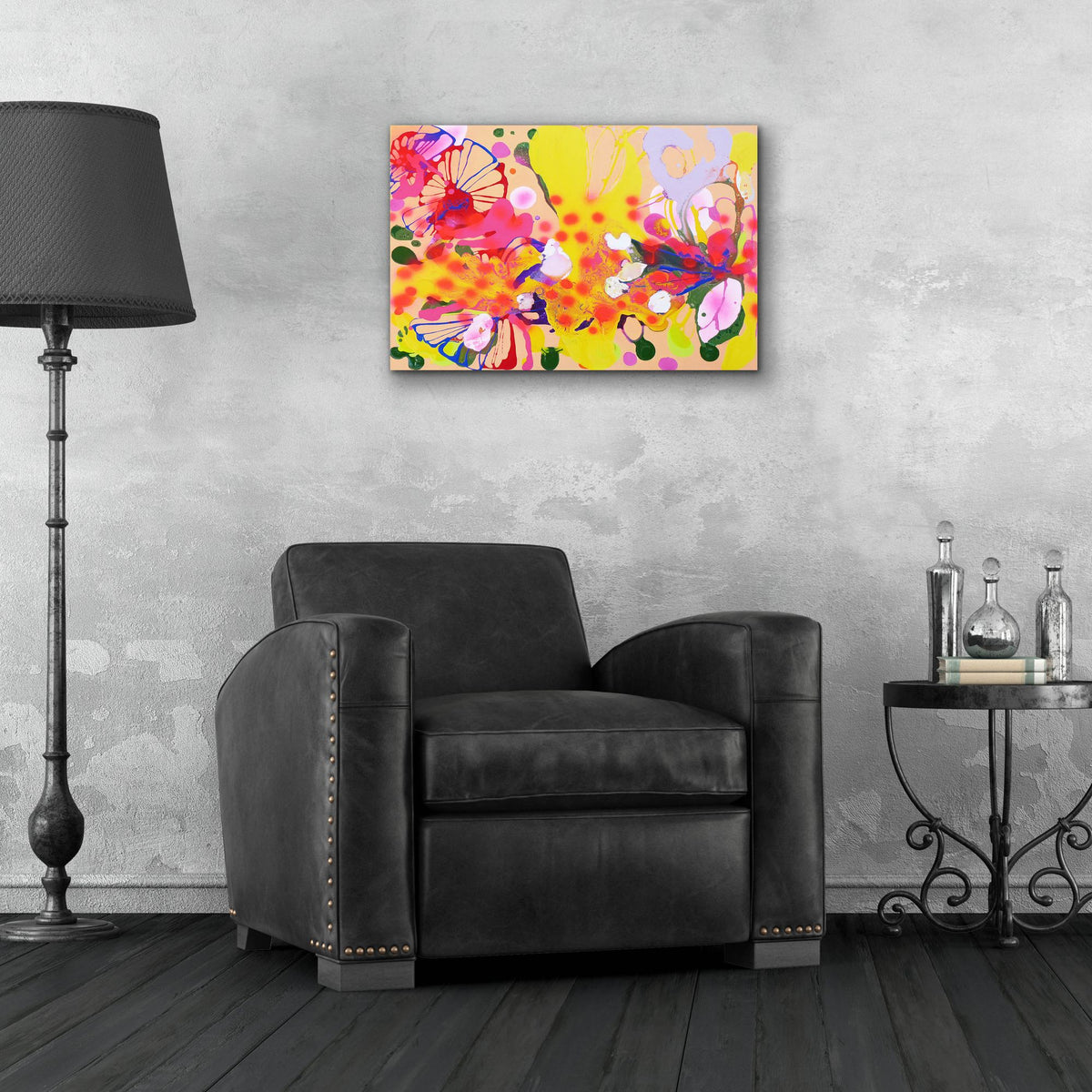 Epic Art ' Lola Fiesta' by Sofie Siegmann, Acrylic Glass Wall Art,24x16