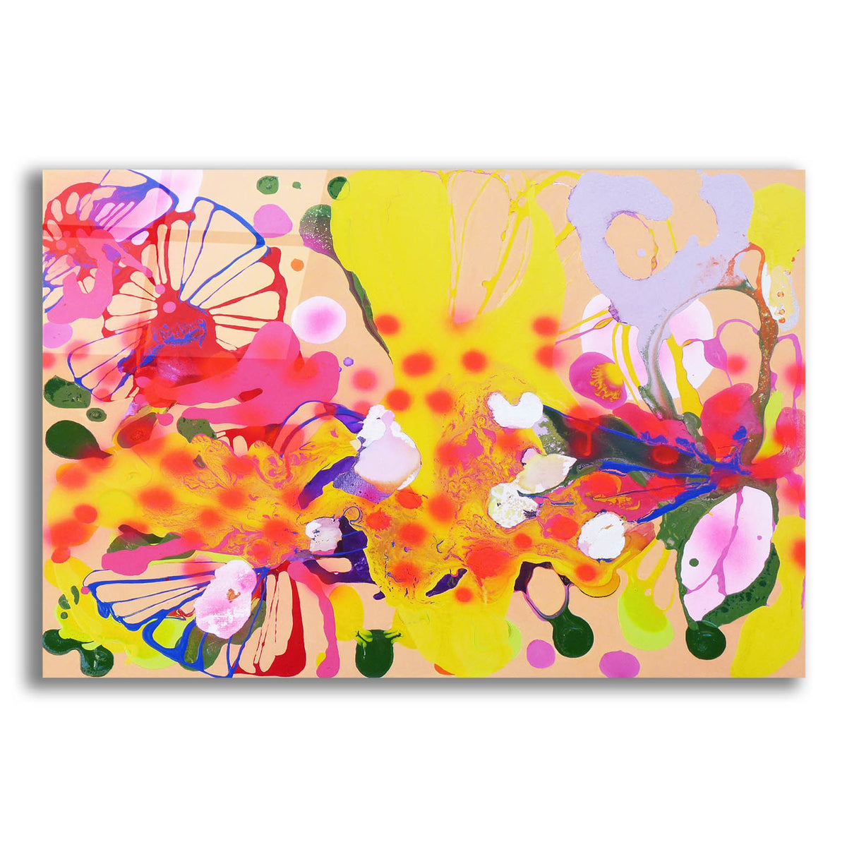 Epic Art ' Lola Fiesta' by Sofie Siegmann, Acrylic Glass Wall Art